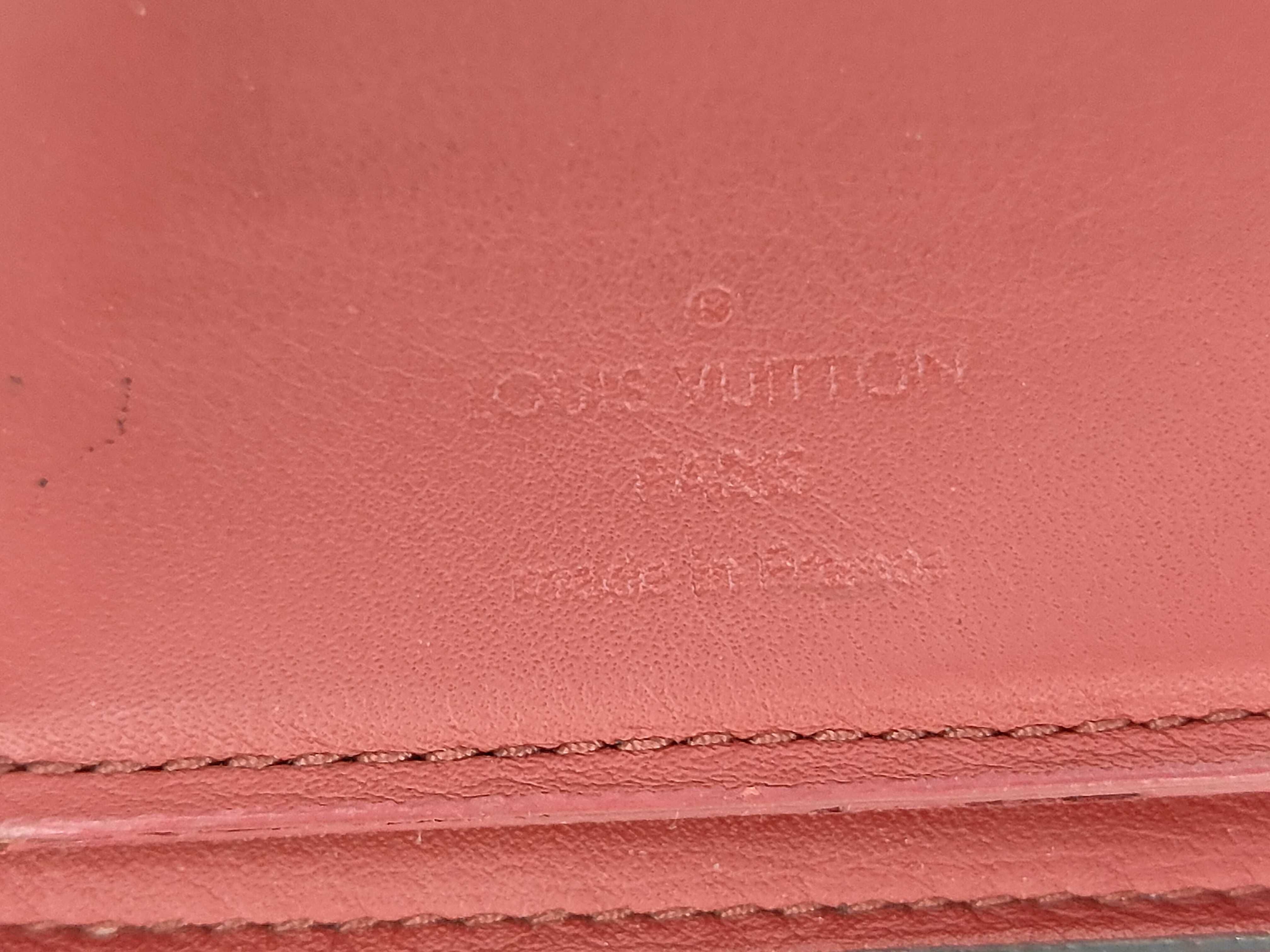 Long Wallet, Folding Wallet, Damier Graphite, Coquelicot Gray Wallet — view 12