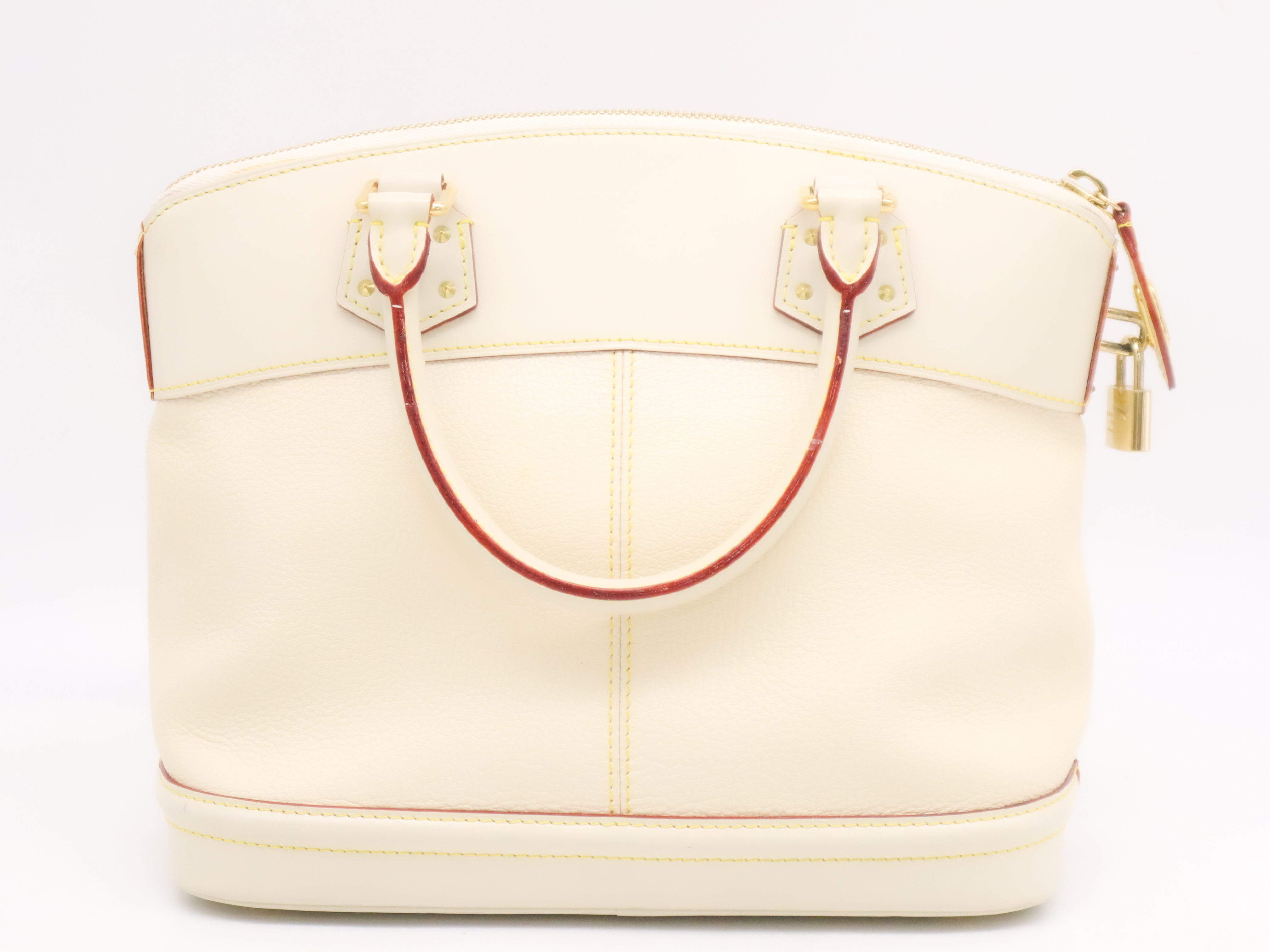 Suhali M91874 Lockit MM Blanc TH1006 Handbag — view 2