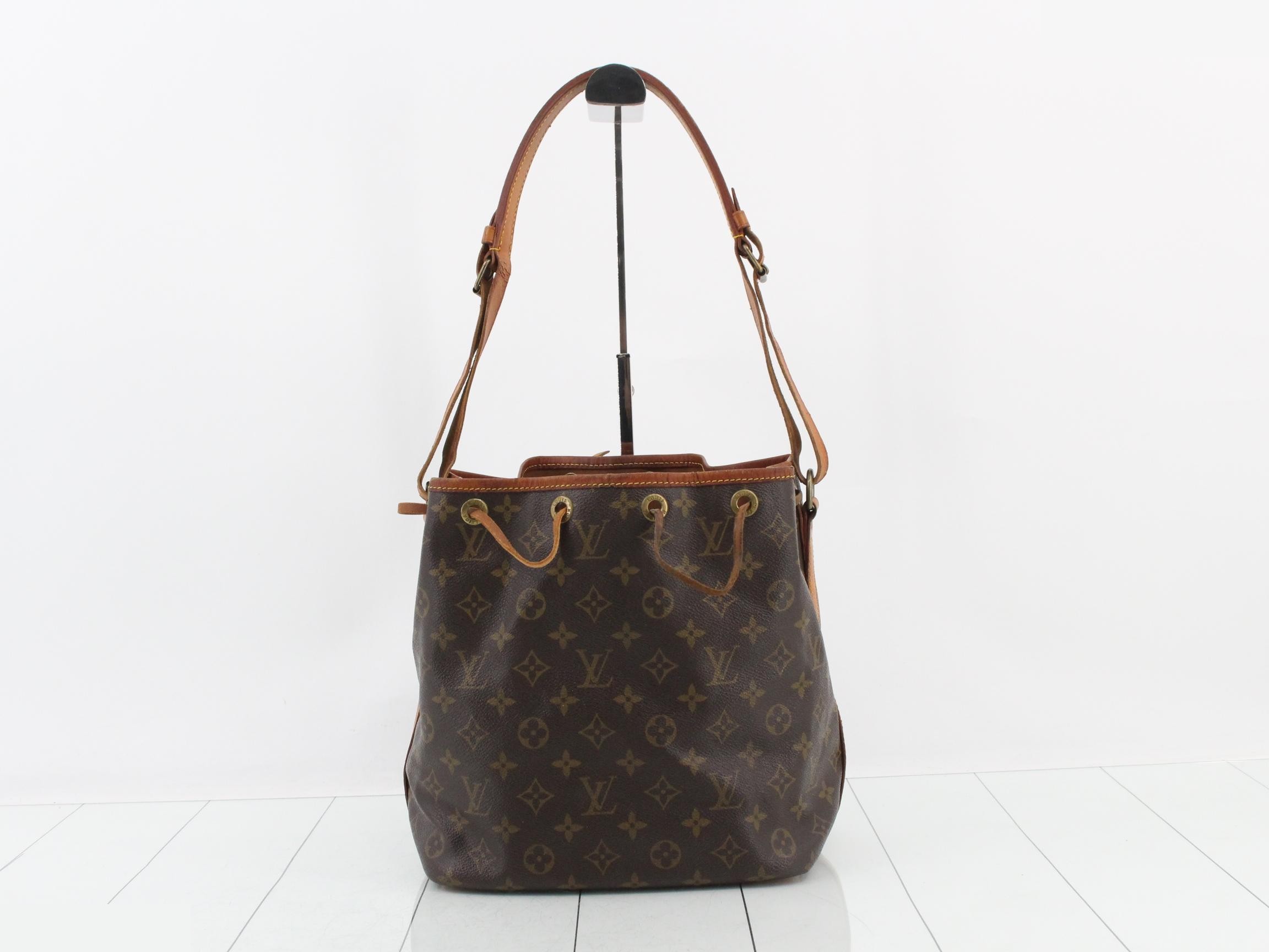 Monogram Petit Noé Shoulder Bag — view 2