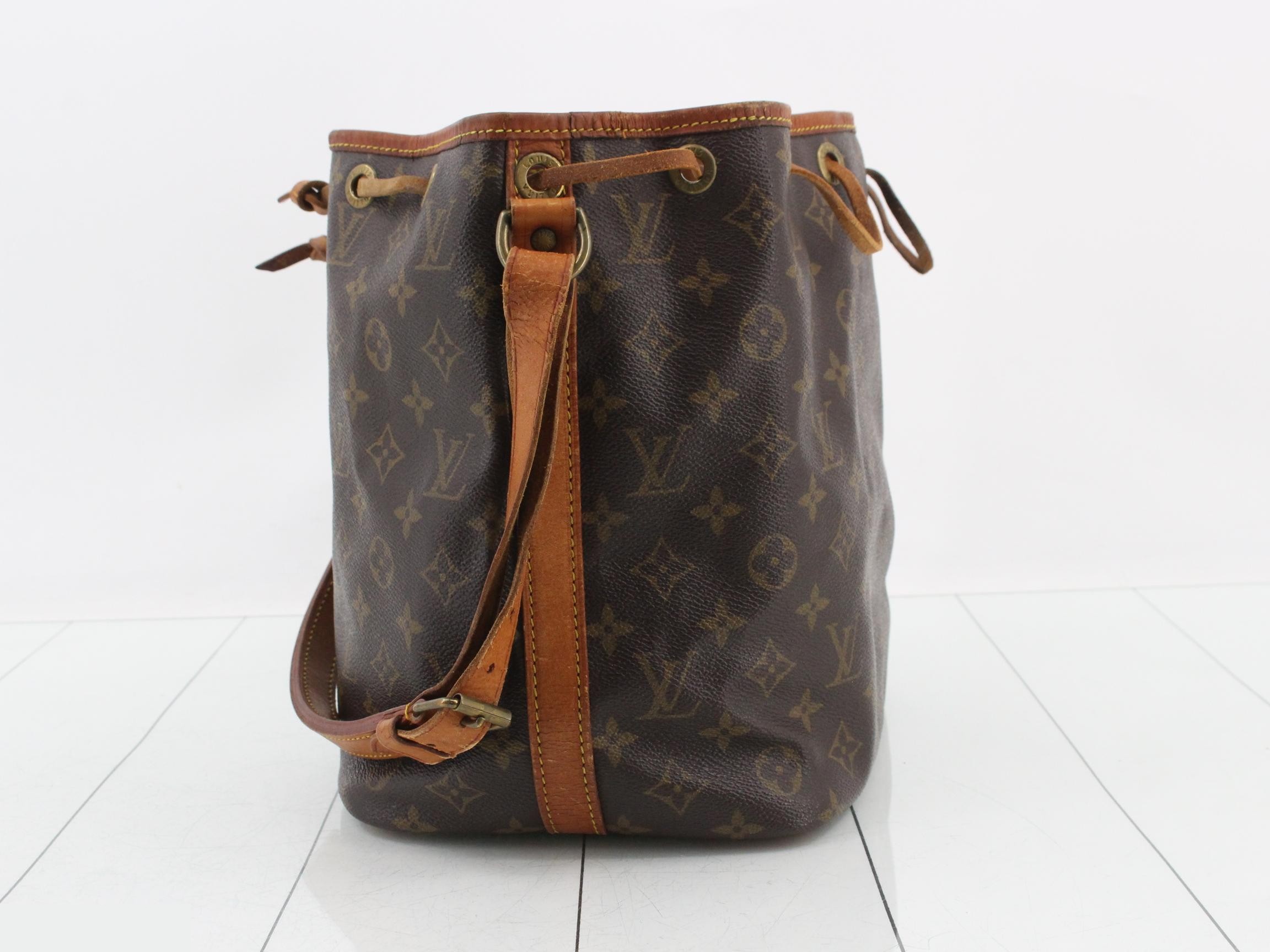 Monogram Petit Noé Shoulder Bag — view 3