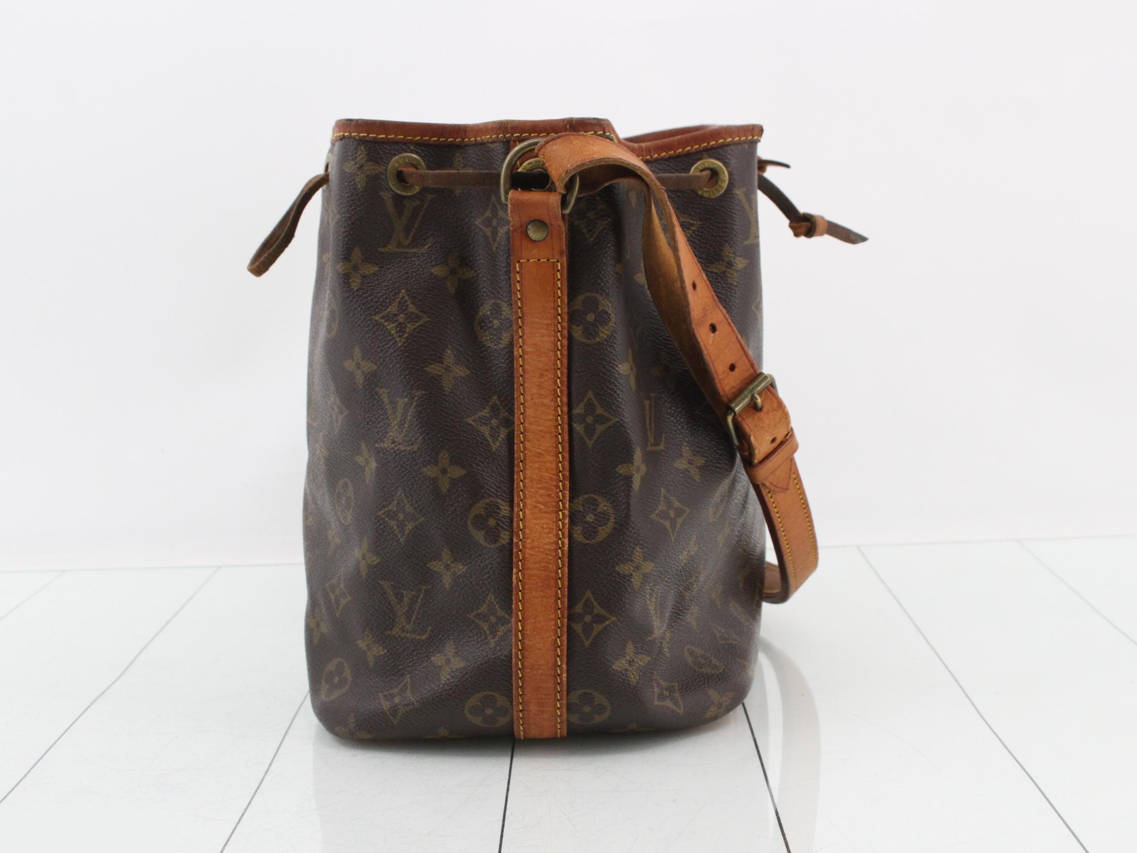 Monogram Petit Noé Shoulder Bag — view 4