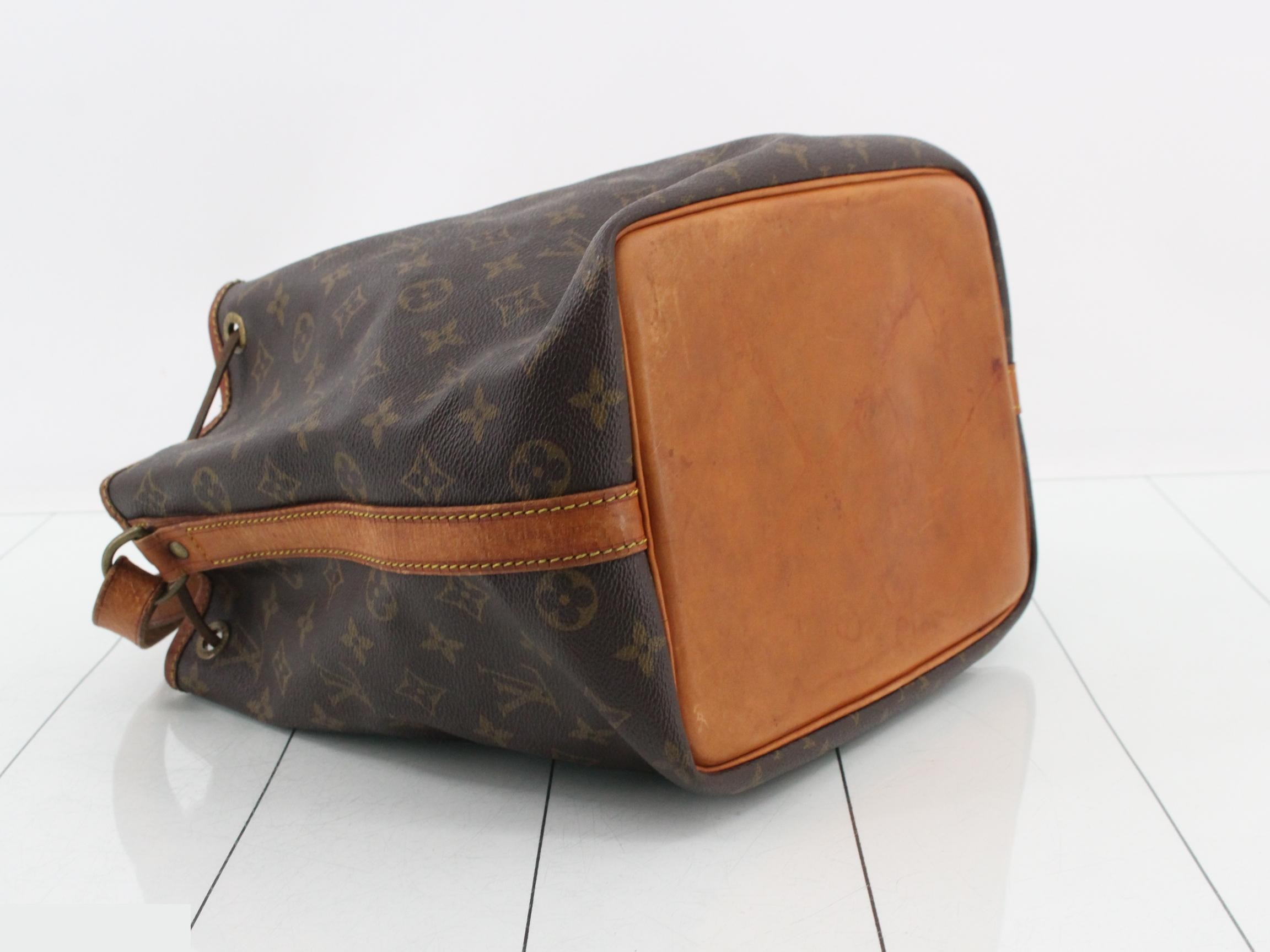Monogram Petit Noé Shoulder Bag — view 5