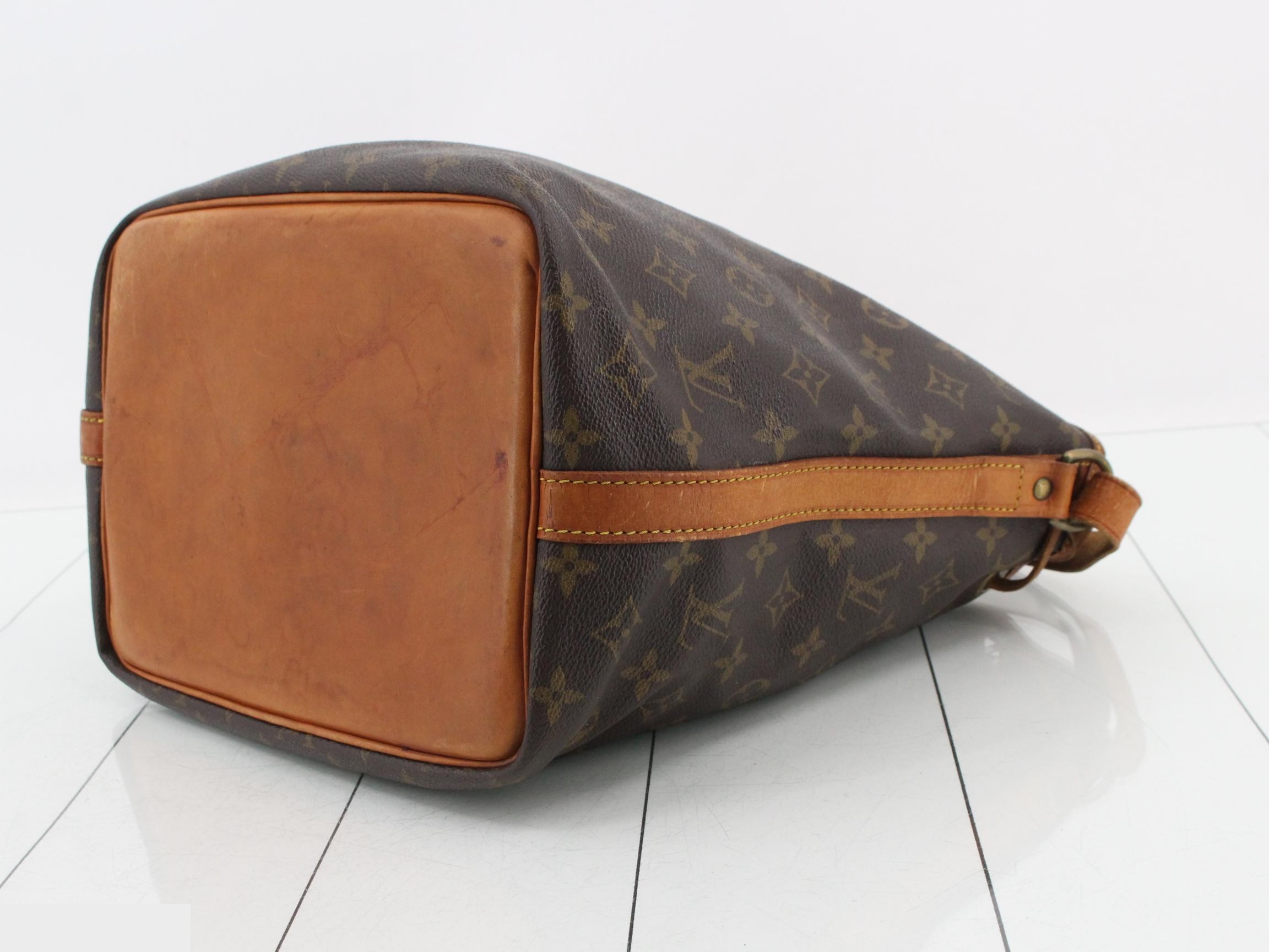 Monogram Petit Noé Shoulder Bag — view 6