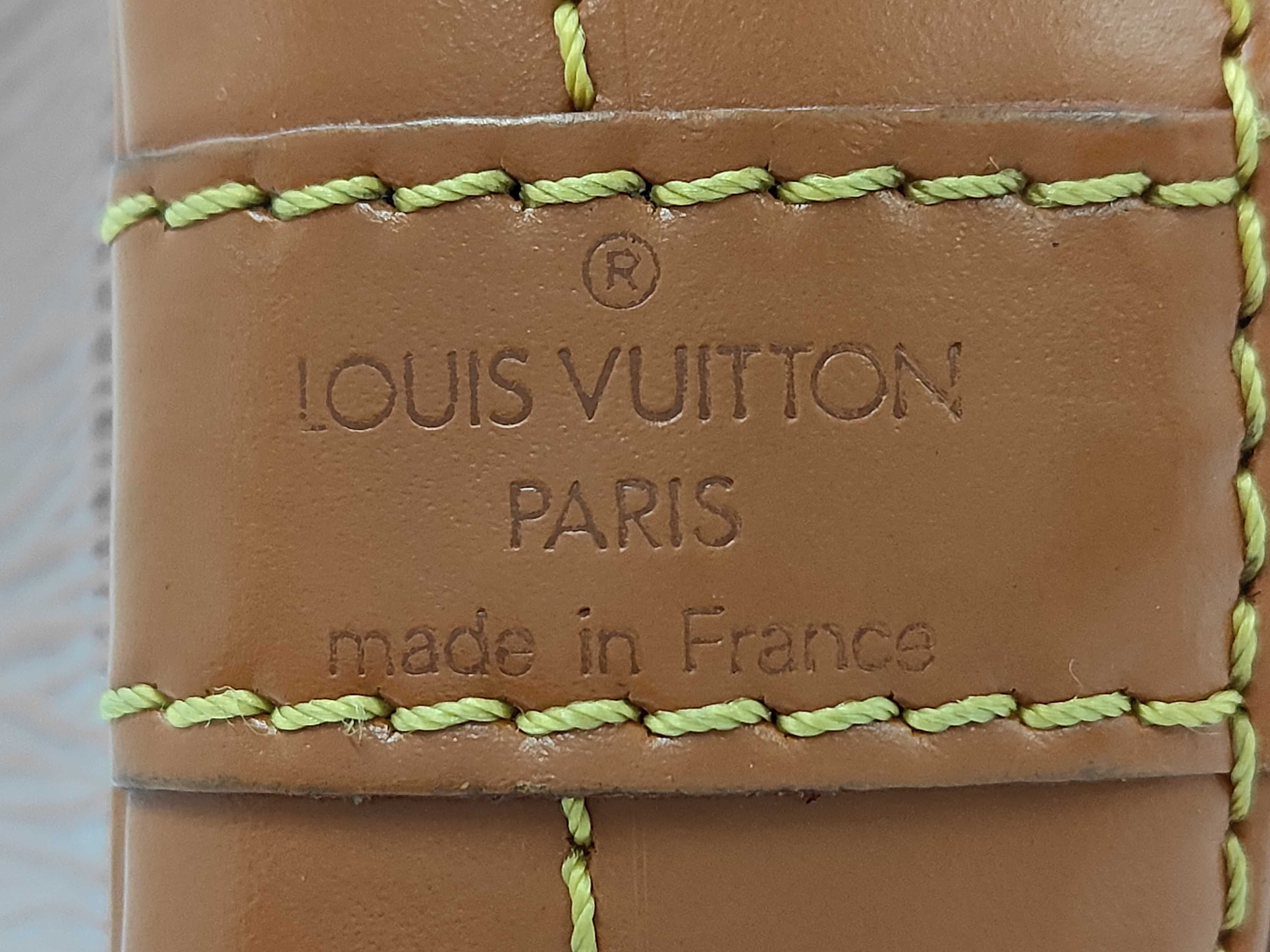 LV Noe Epi Kenya Brown M44003 Shoulder Bag — view 9