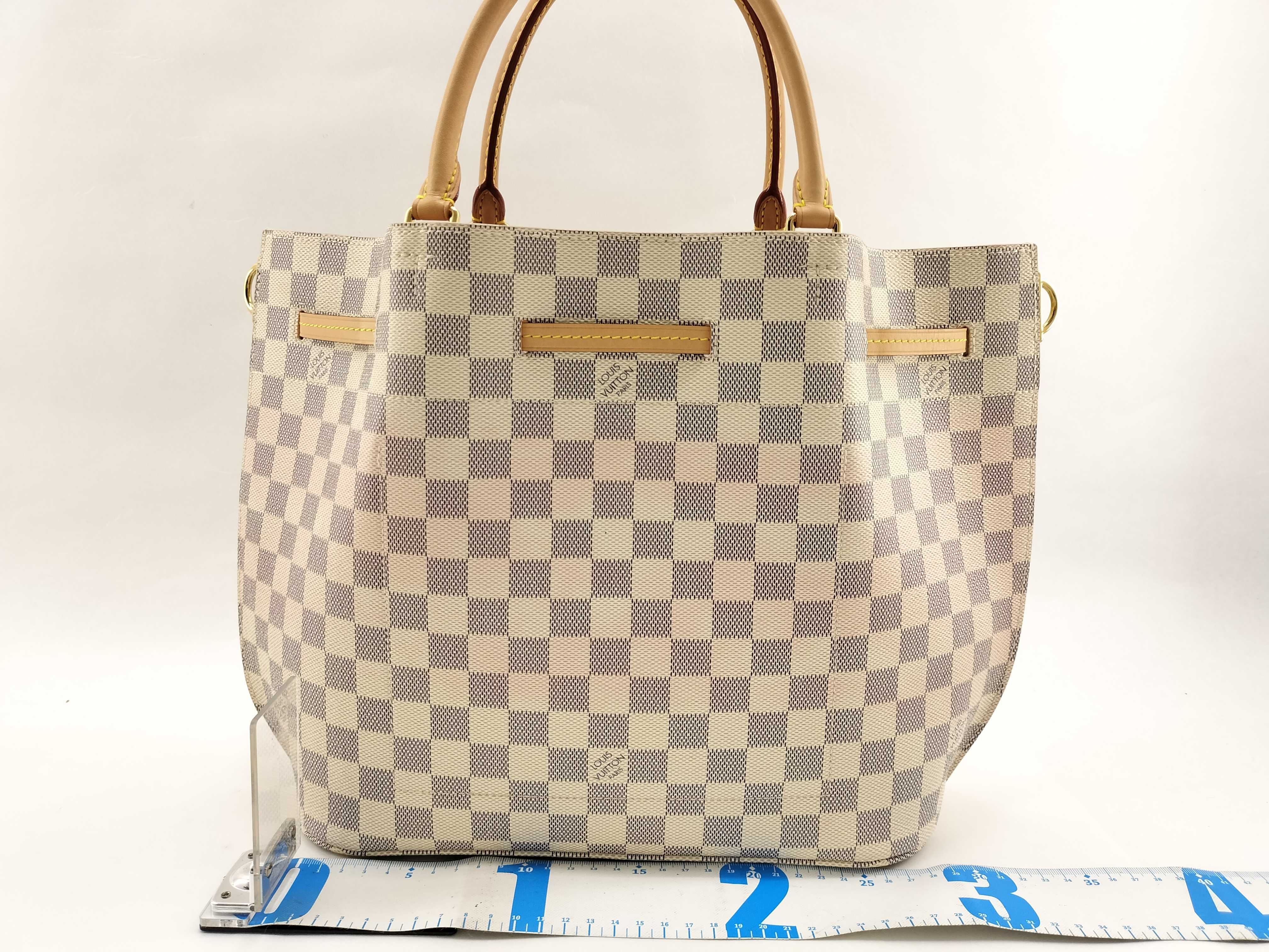Damier Azur Louis Vuitton Damier Azur Girolata N41579 CI2169 Handbag — view 2