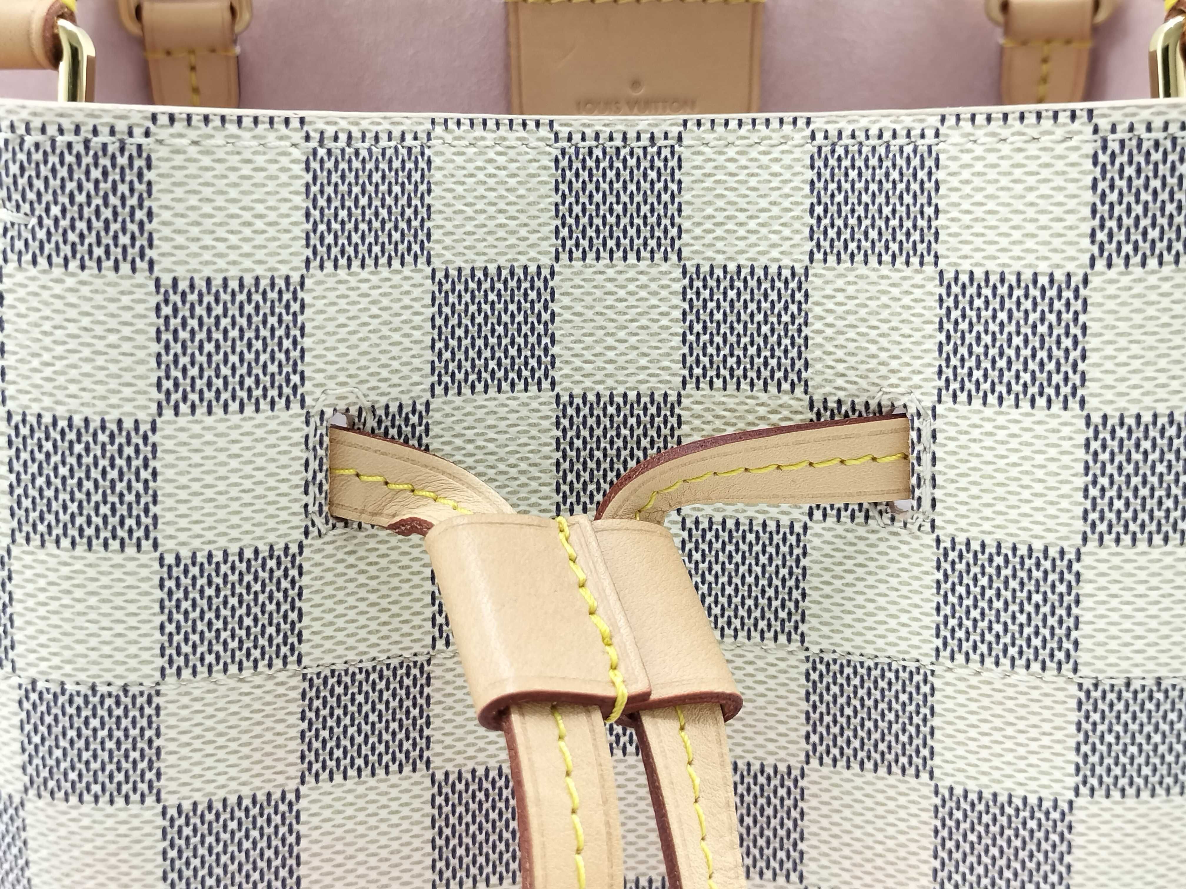 Damier Azur Louis Vuitton Damier Azur Girolata N41579 CI2169 Handbag — view 5
