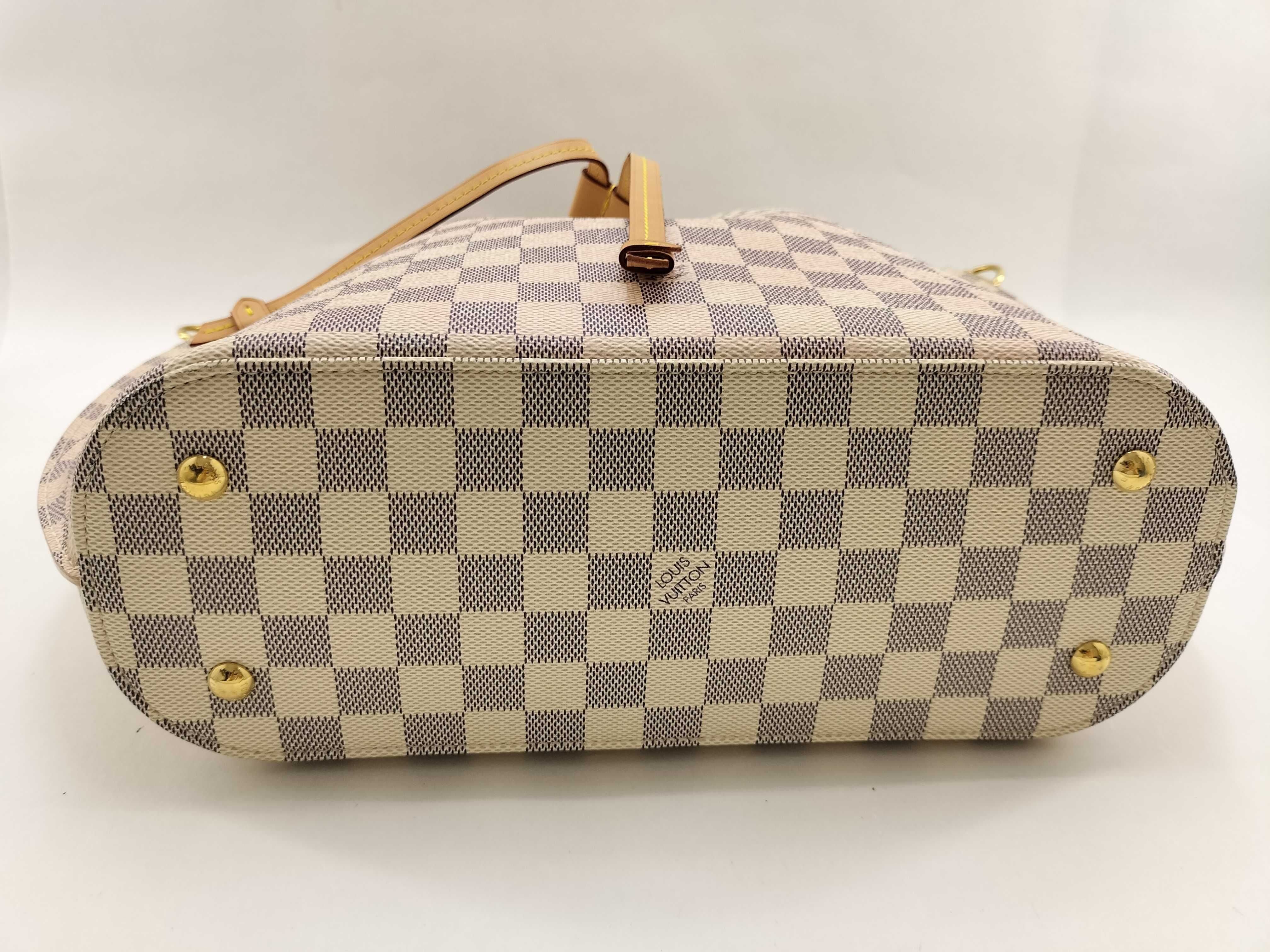 Damier Azur Louis Vuitton Damier Azur Girolata N41579 CI2169 Handbag — view 7
