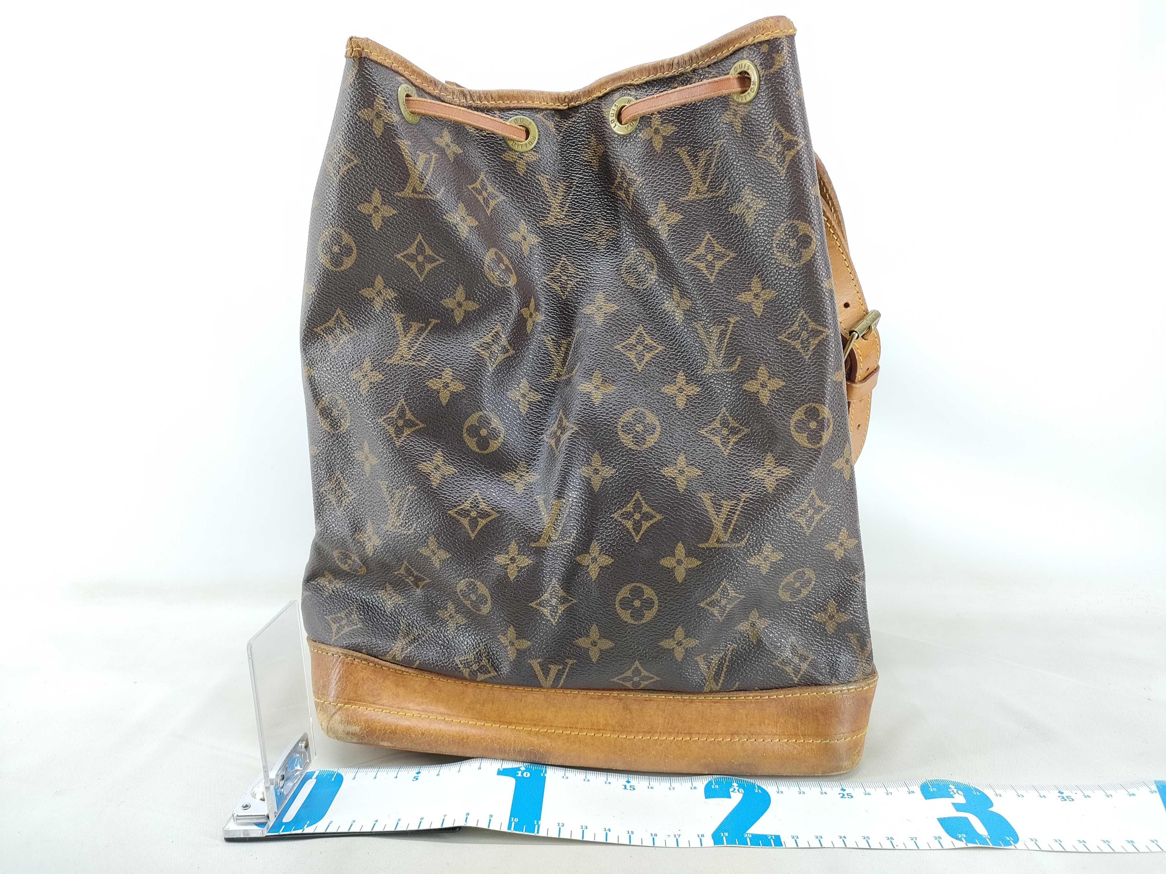 Monogram Louis Vuitton Monogram Noe Shoulder Bag — view 2