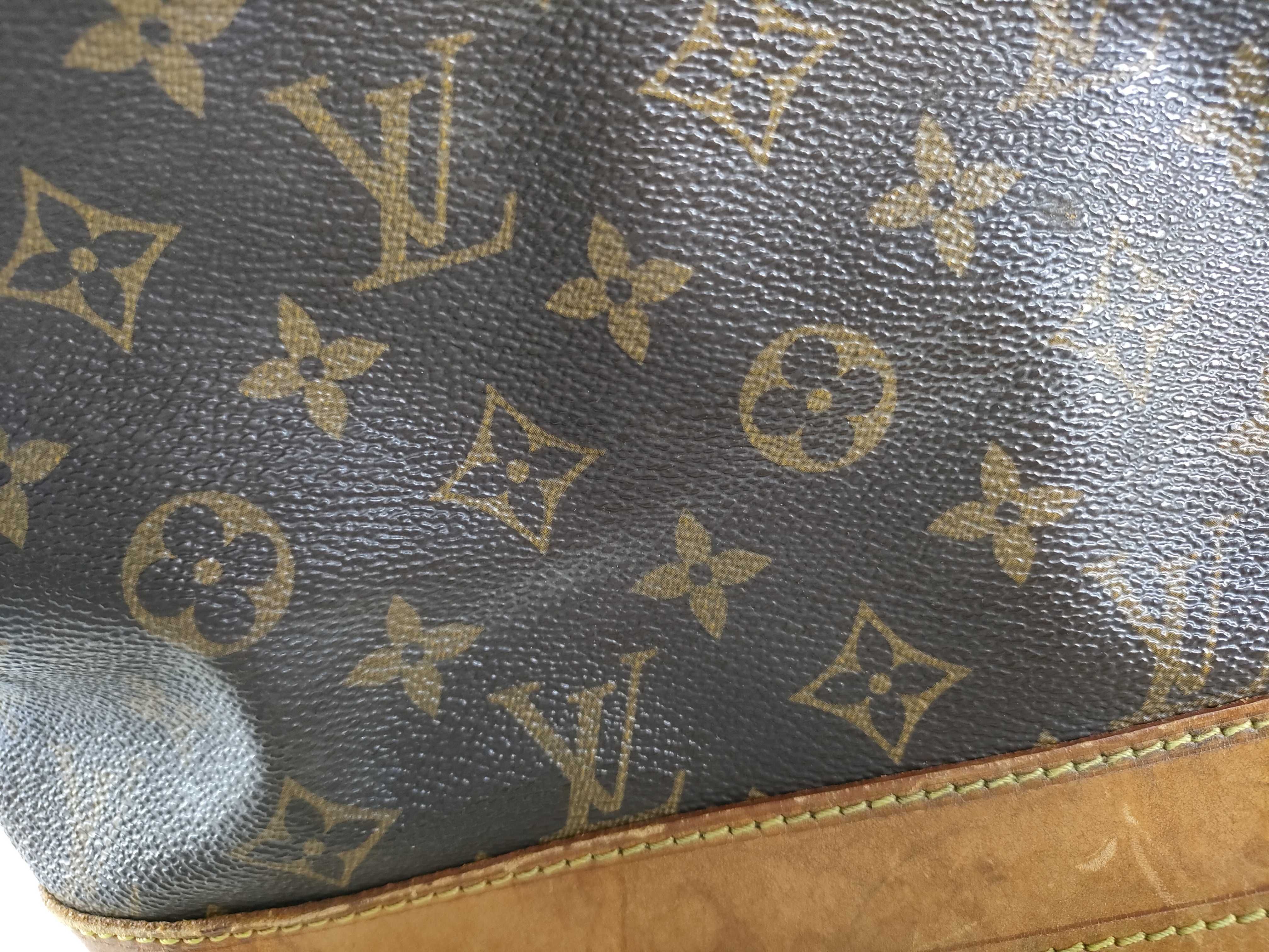 Monogram Louis Vuitton Monogram Noe Shoulder Bag — view 13