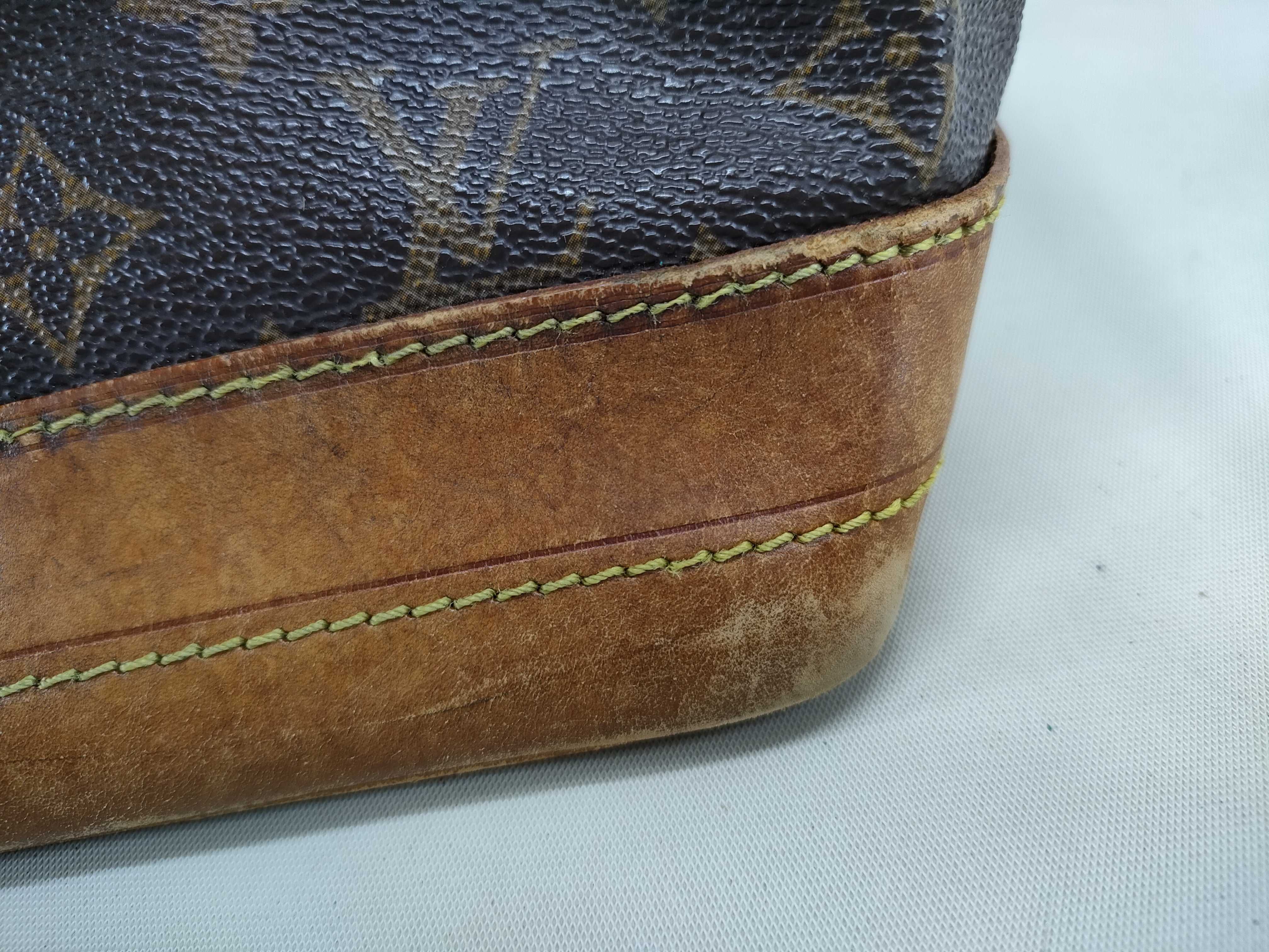 Monogram Louis Vuitton Monogram Noe Shoulder Bag — view 15