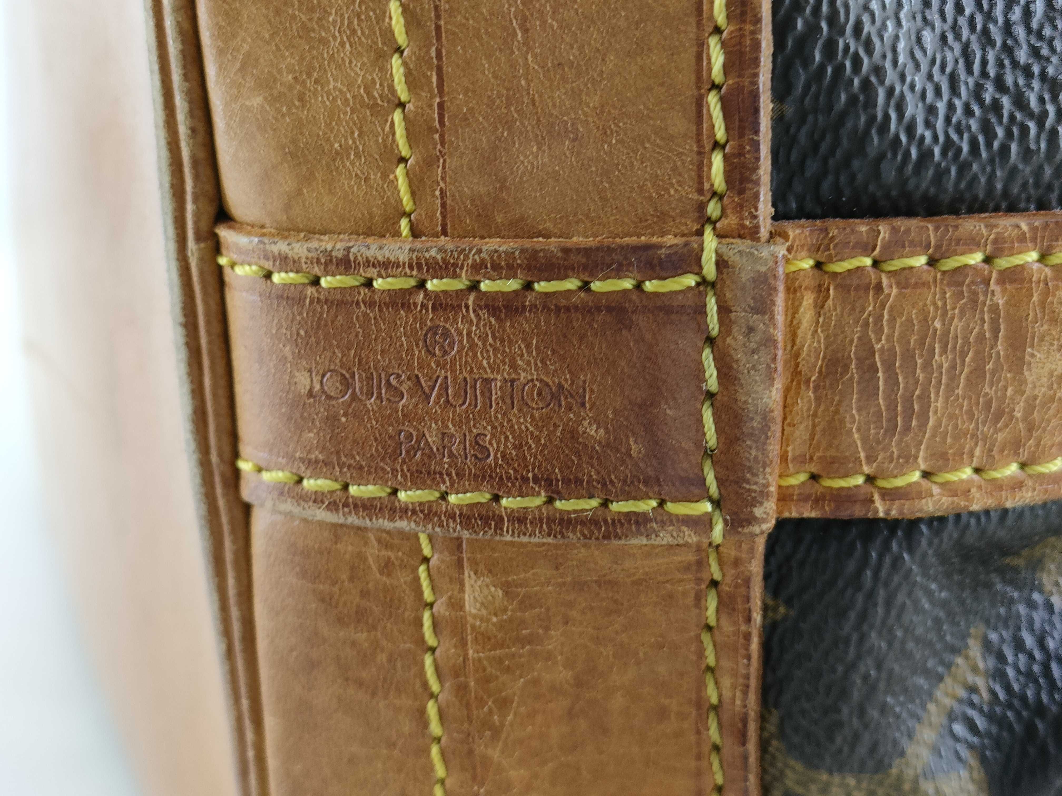 Monogram Louis Vuitton Monogram Noe Shoulder Bag — view 5