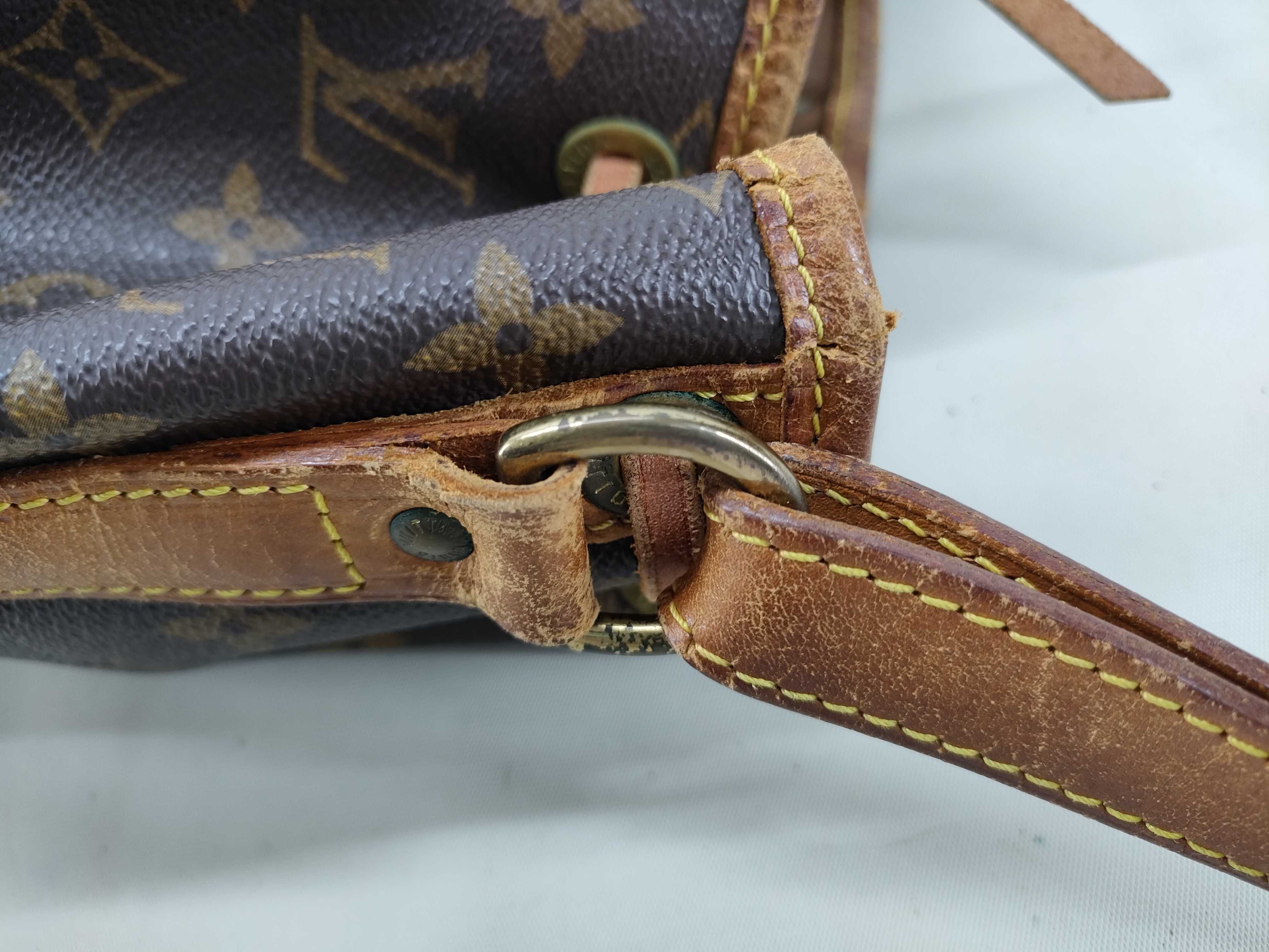 Monogram Louis Vuitton Monogram Noe Shoulder Bag — view 7