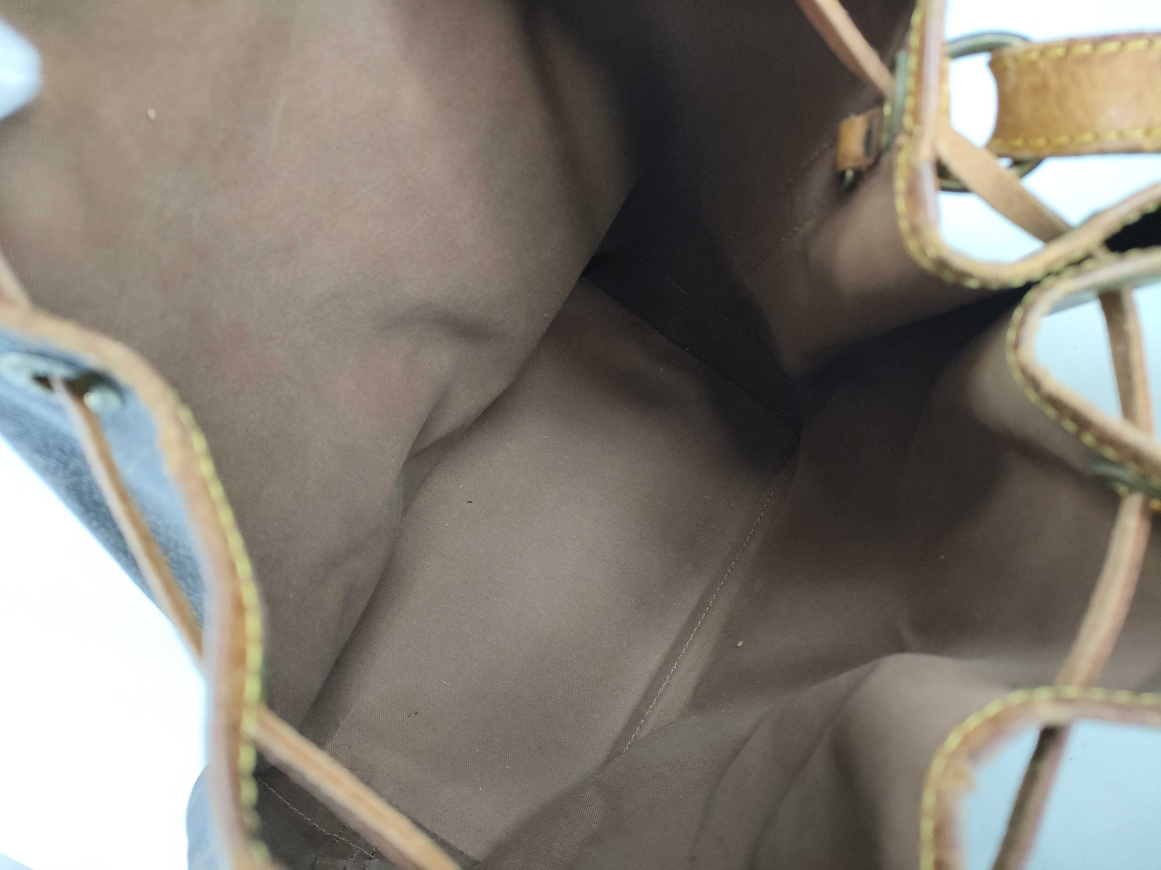 Monogram Louis Vuitton Monogram Noe Shoulder Bag — view 9