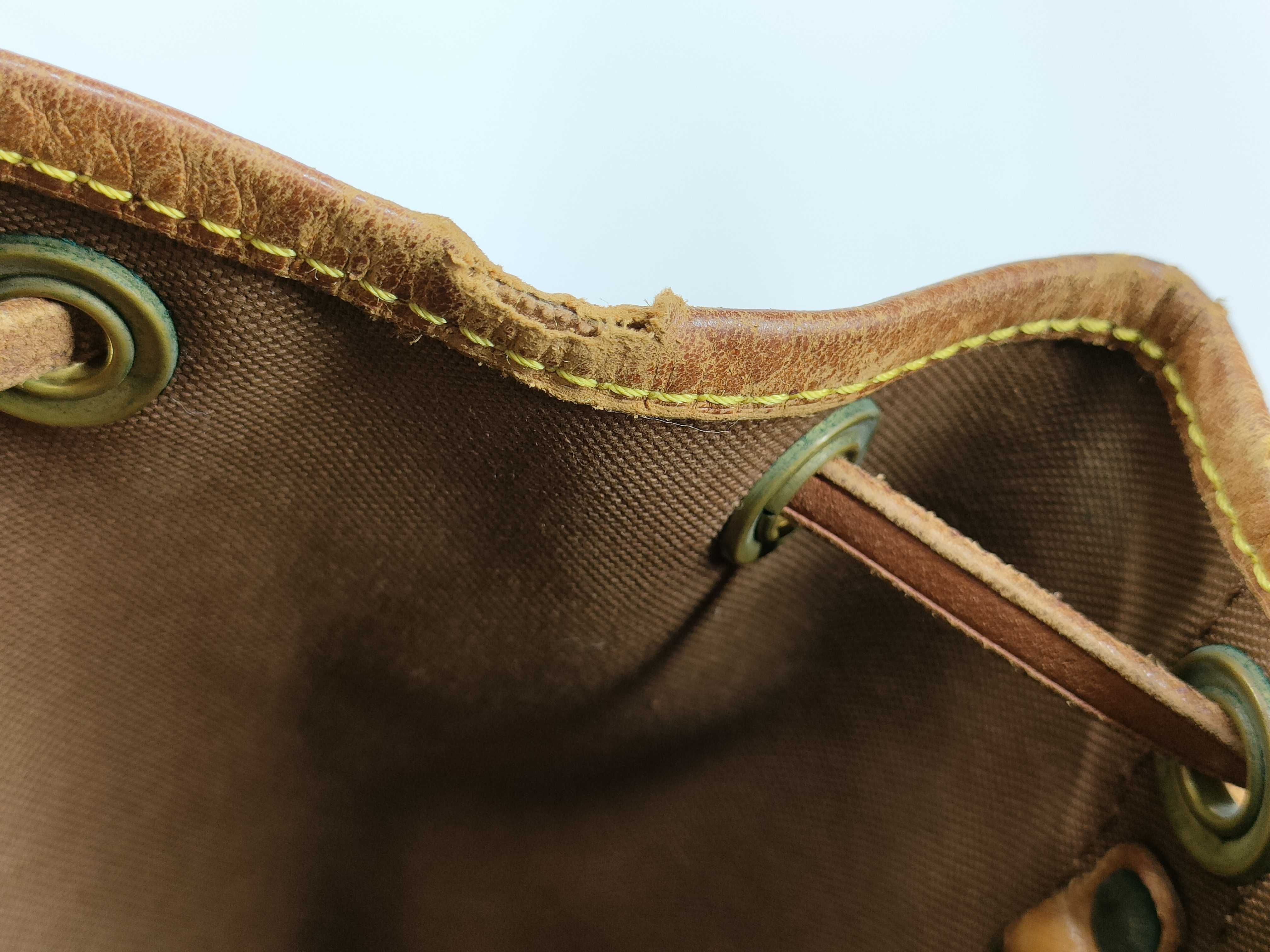 Monogram Louis Vuitton Monogram Noe Shoulder Bag — view 10