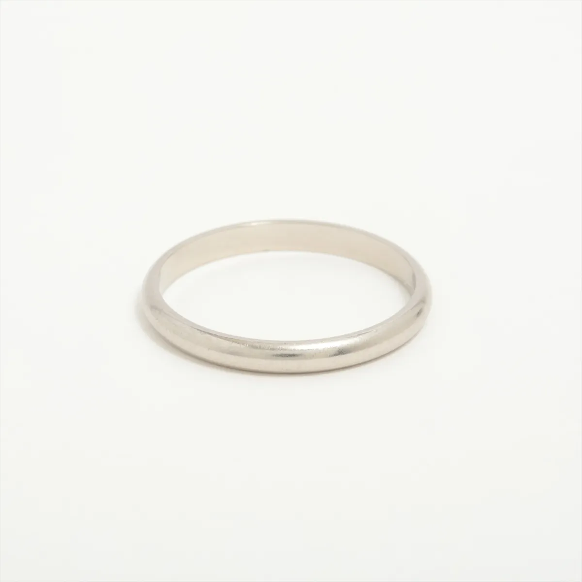 Wedding Ring, Pt950, 3.4g, Size 60, QNJ880 — view 2