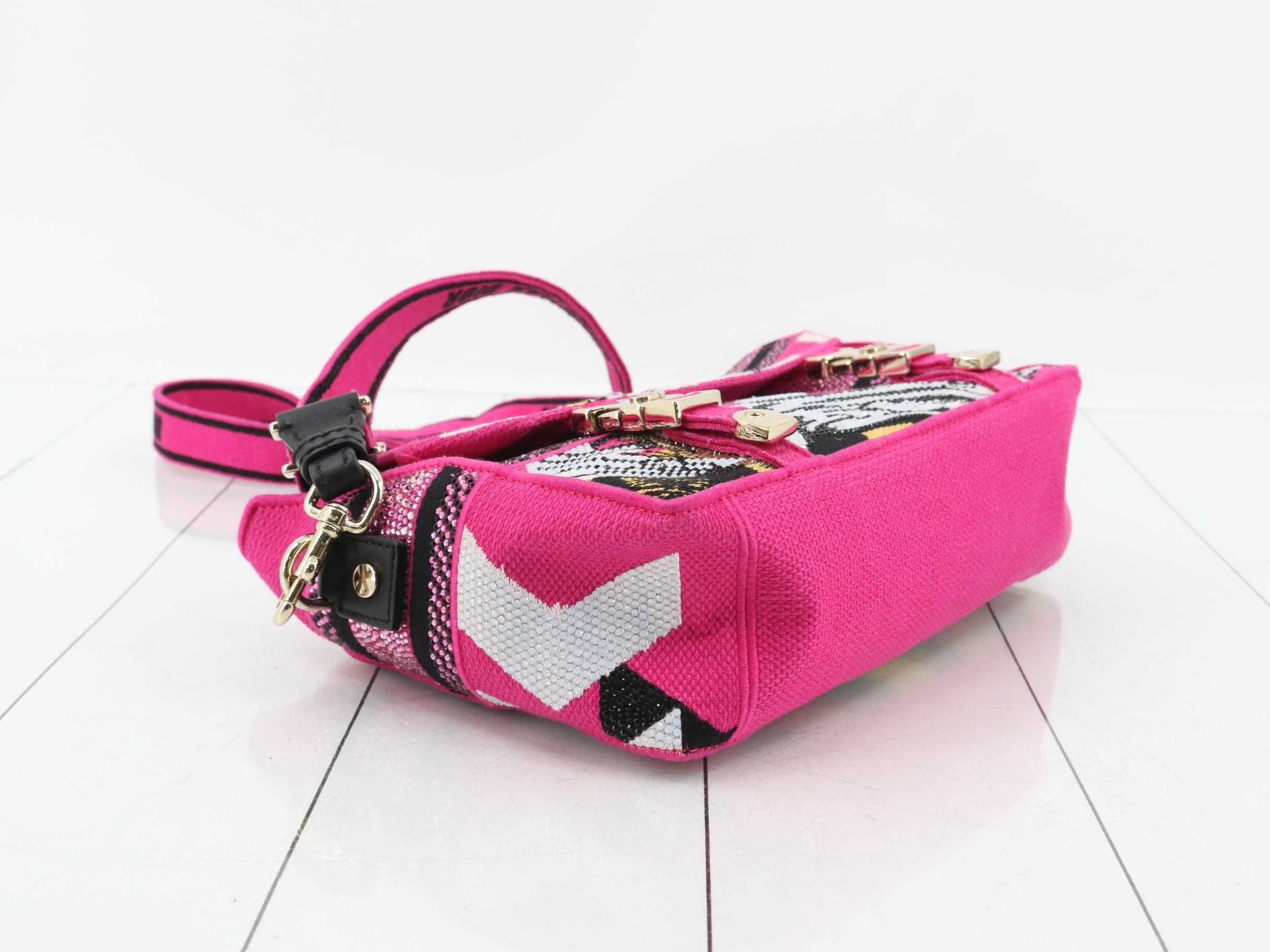 Rhinestone Shoulder Bag — view 5