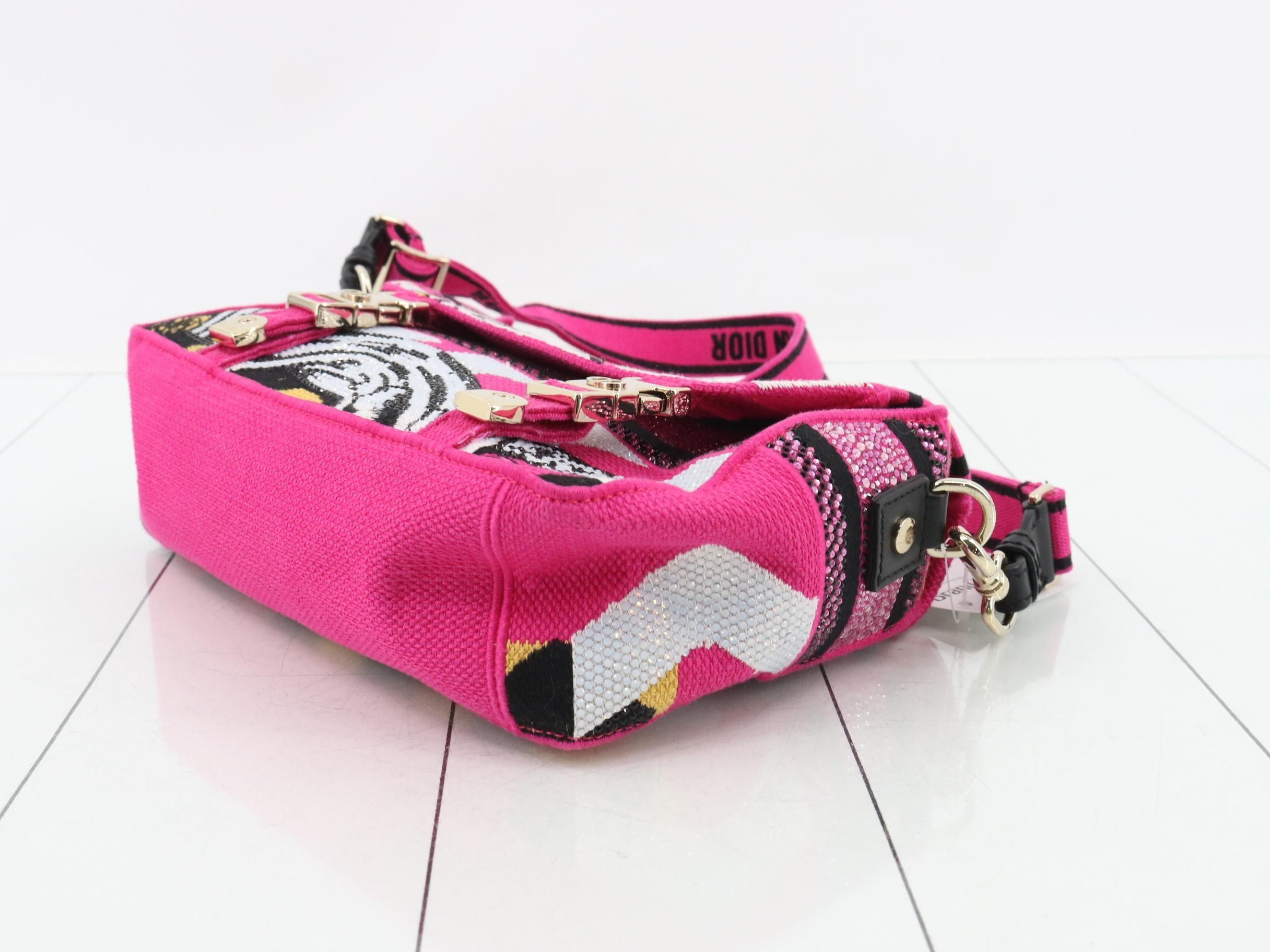 Rhinestone Shoulder Bag — view 6
