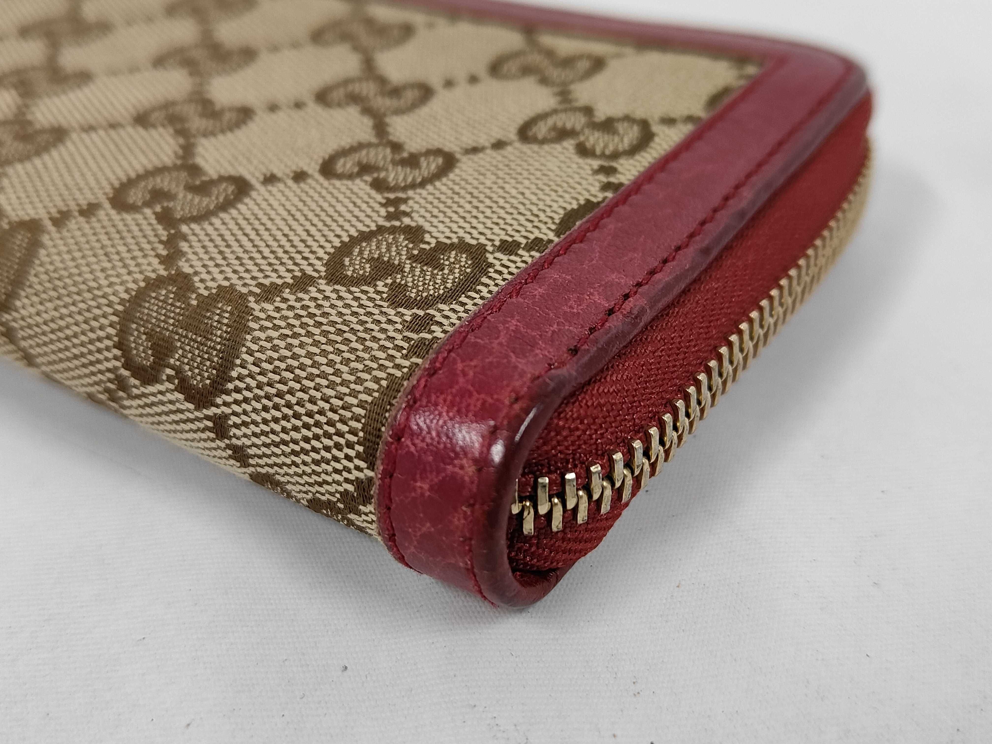 long wallet, worn wallet — view 3