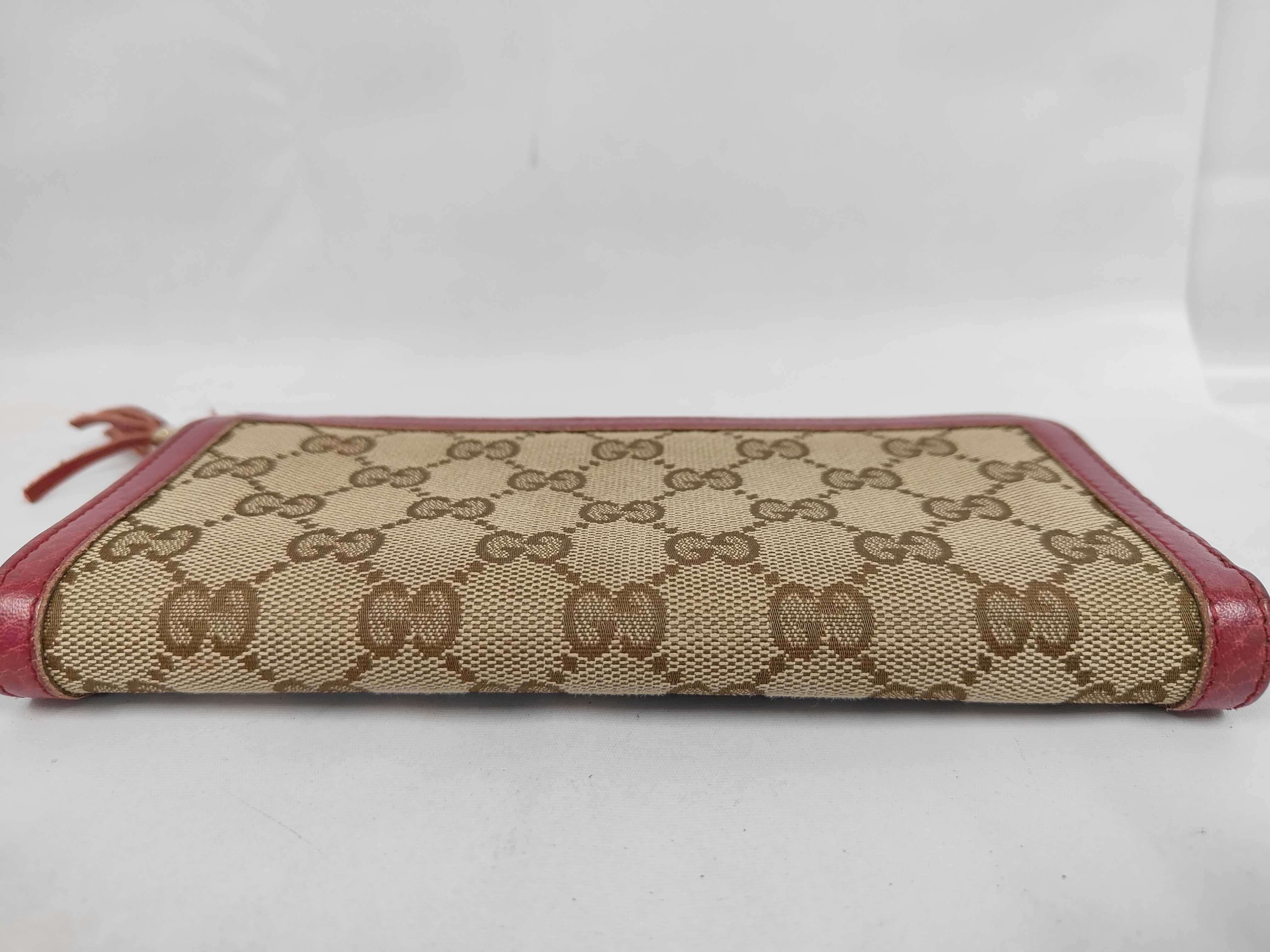long wallet, worn wallet — view 4