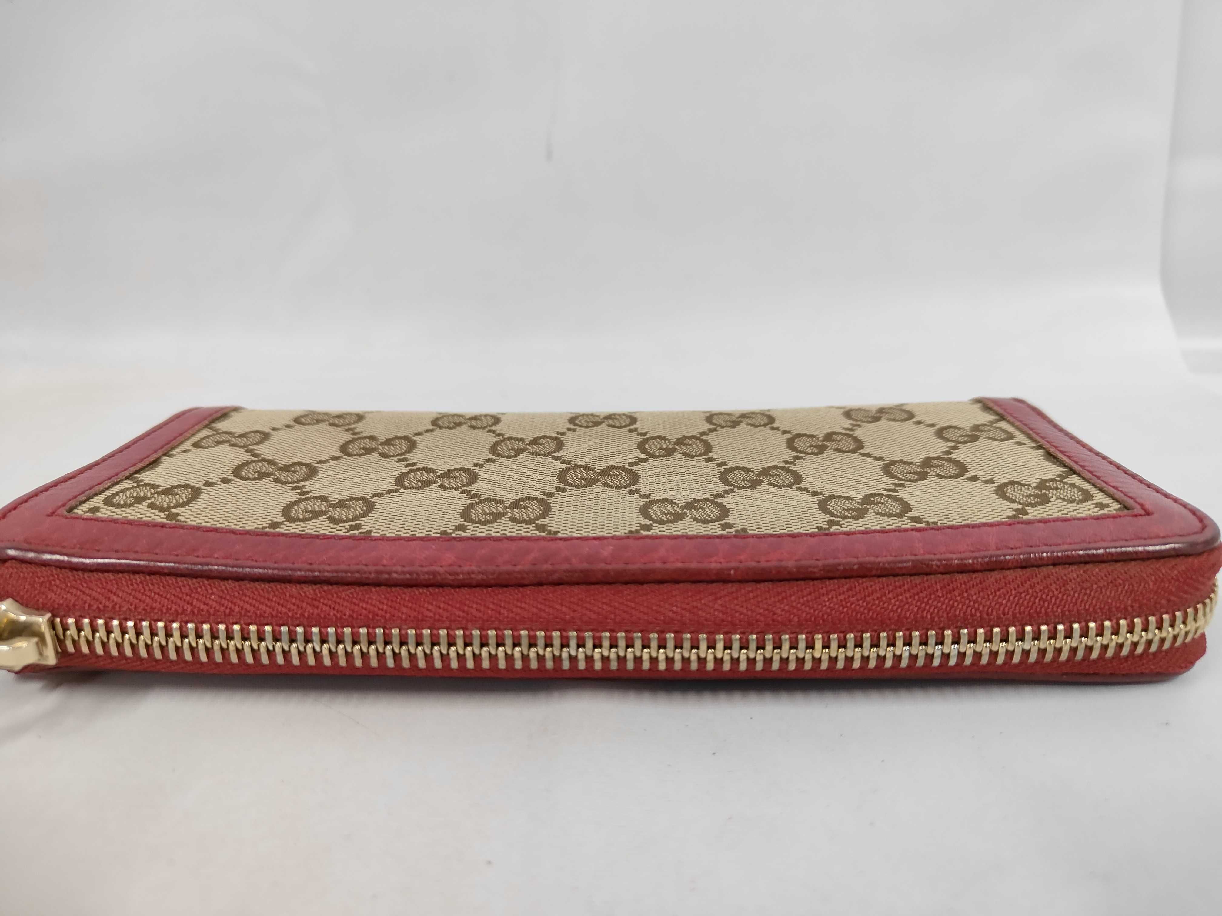 long wallet, worn wallet — view 6