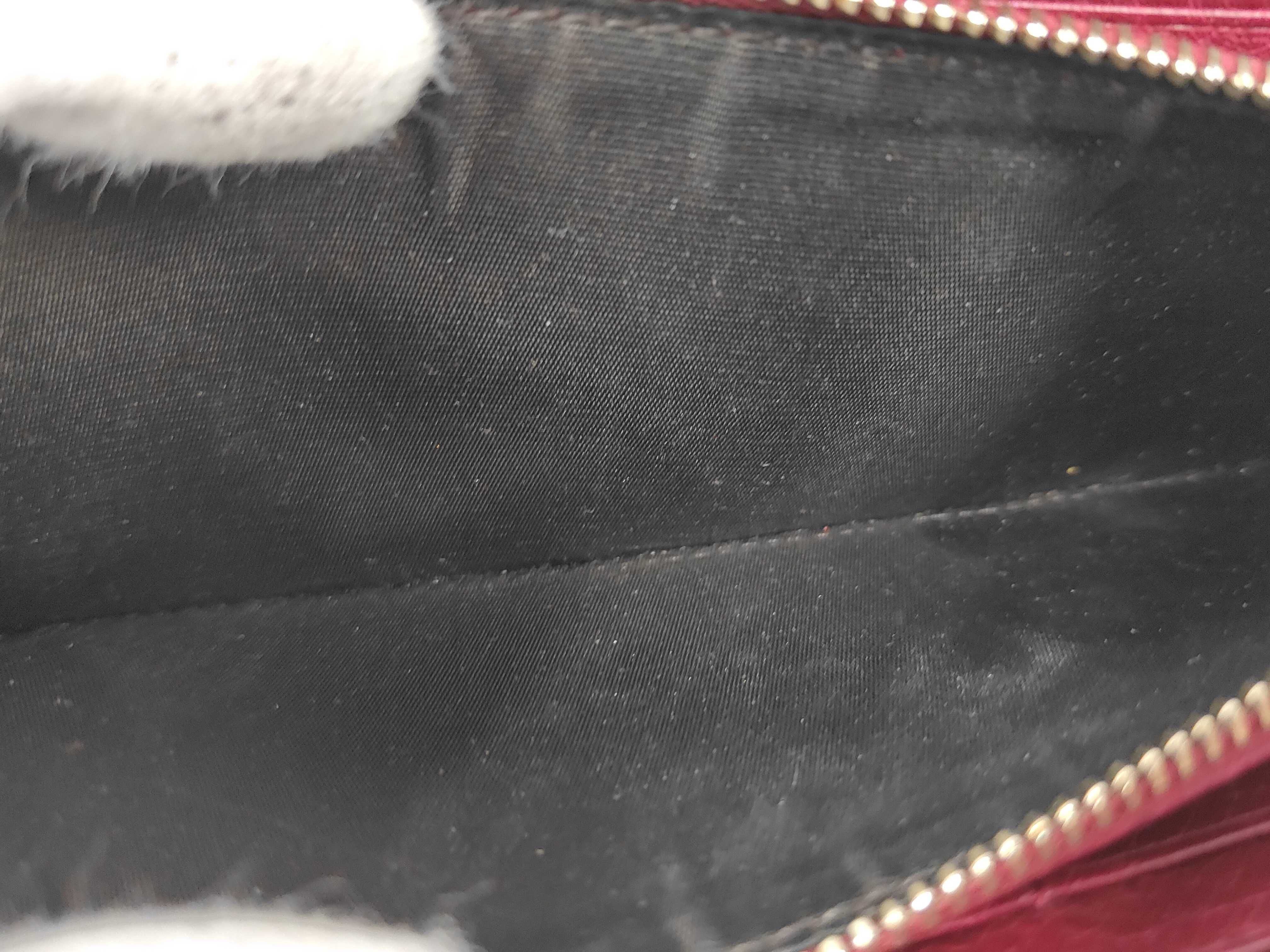 long wallet, worn wallet — view 7