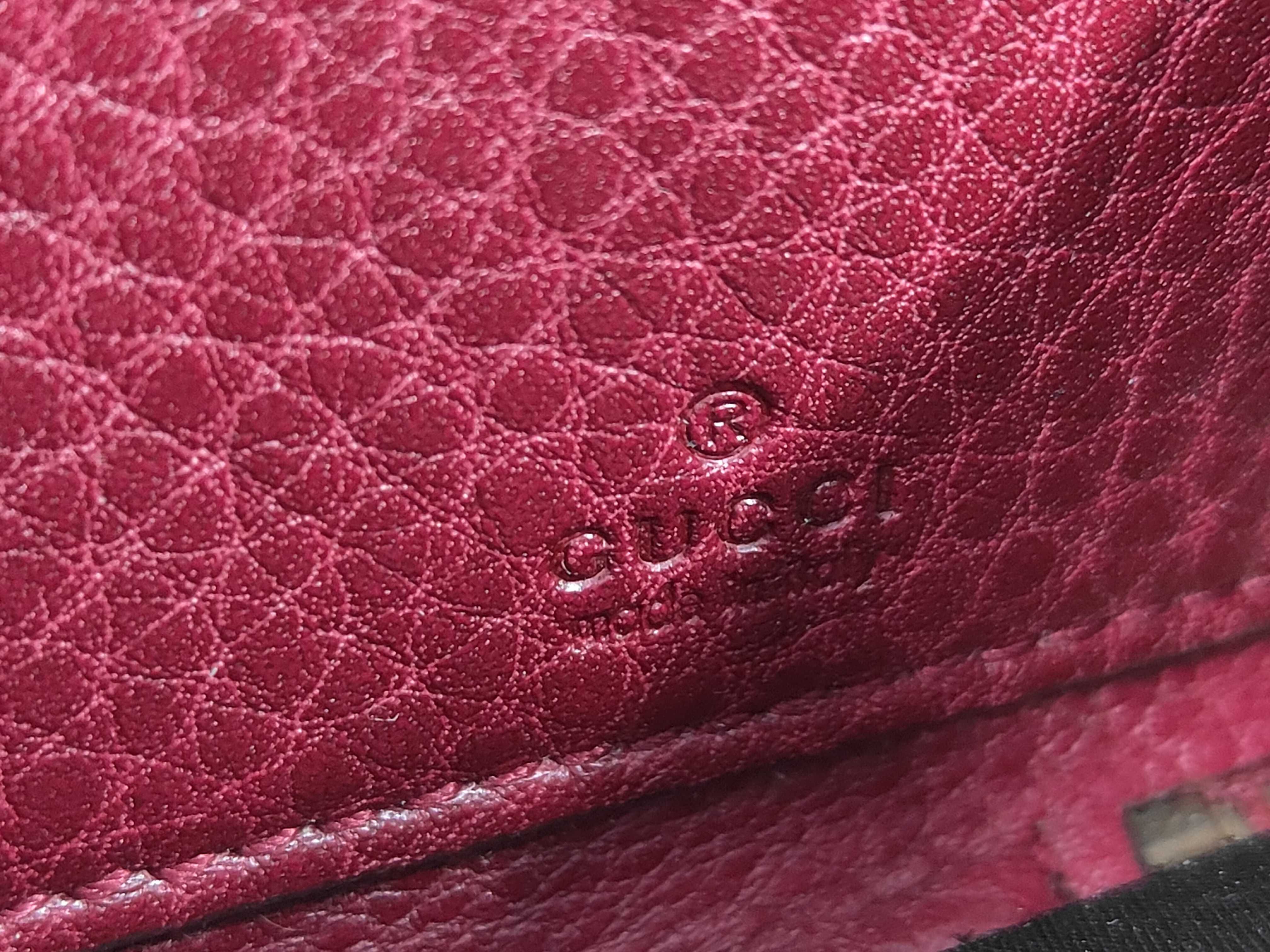 long wallet, worn wallet — view 8