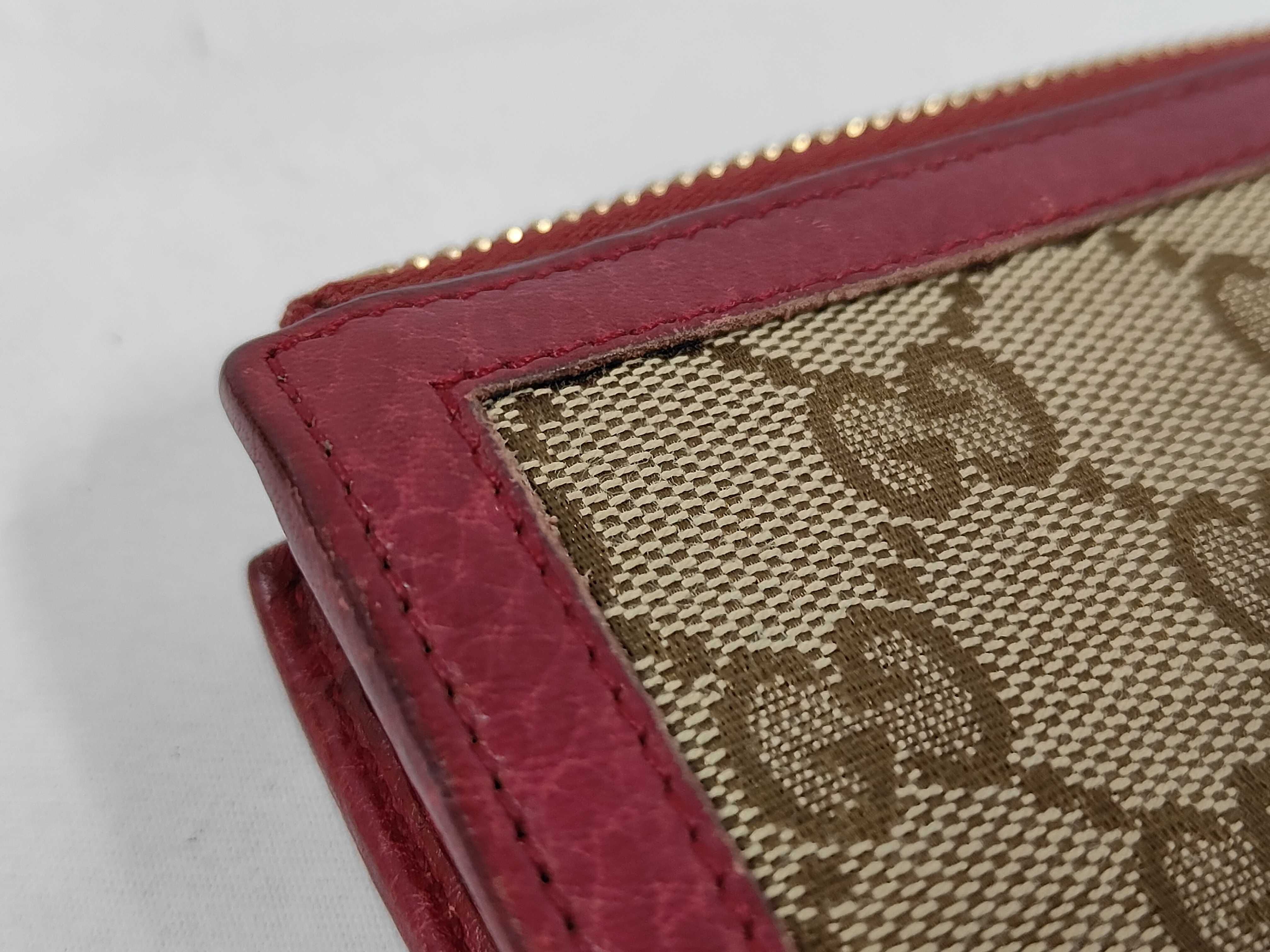 long wallet, worn wallet — view 10