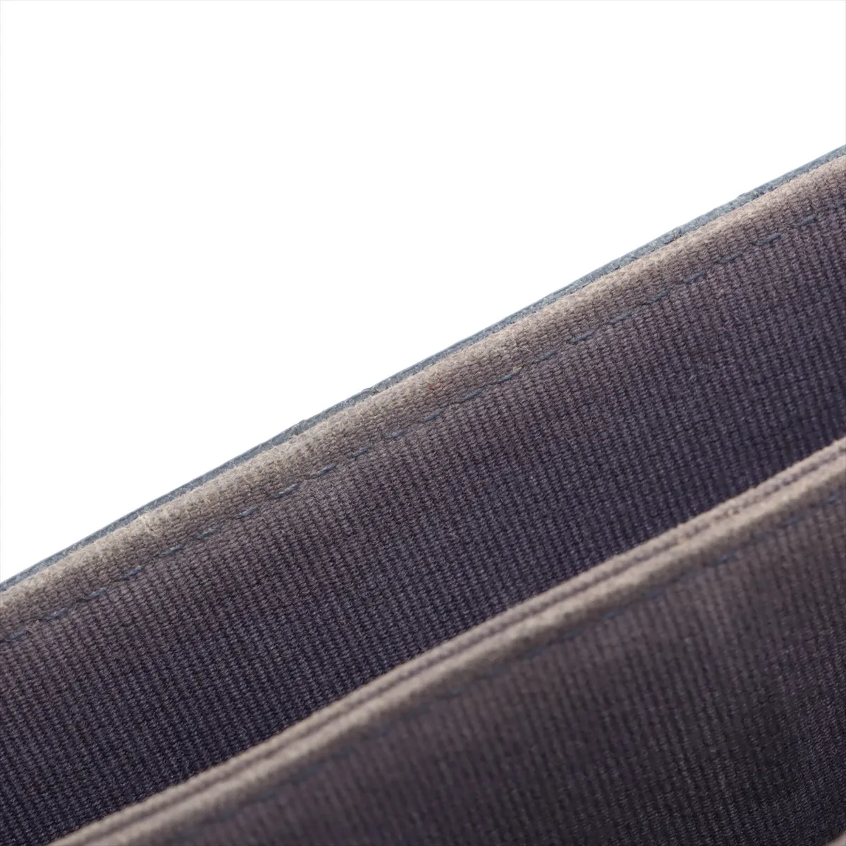 Matelasse Lambskin 2WAY Handbag Top Handle Blue Gold Hardware JA81X1J1 Random Serial — view 14