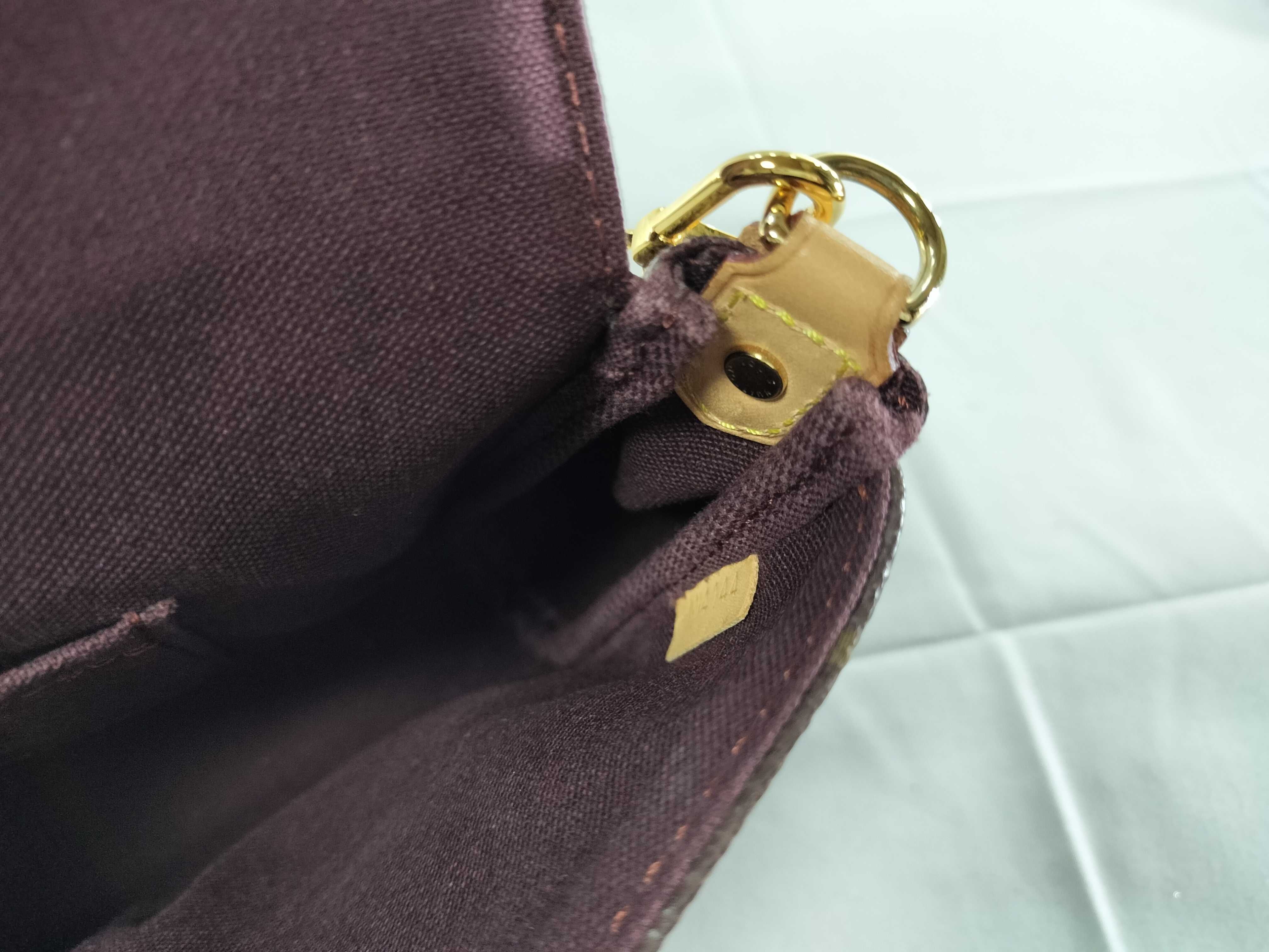 Monogram M40717 Favorite PM Shoulder Bag — view 9