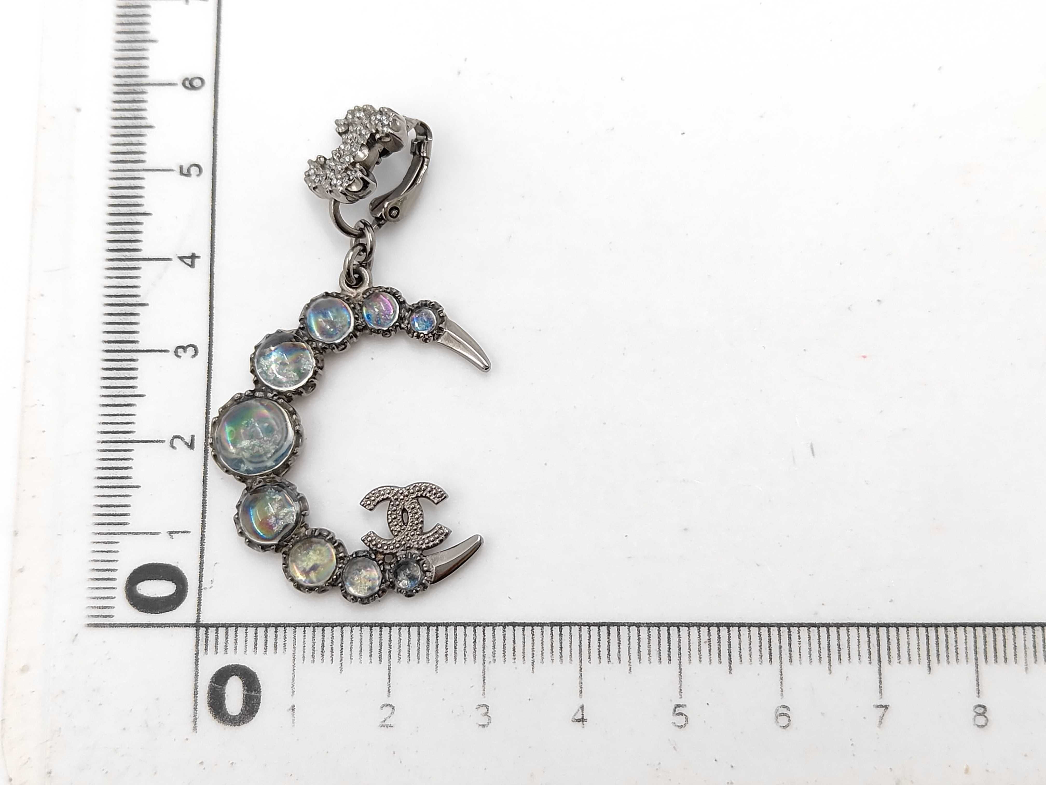 Cocomark crescent moon earrings — view 6