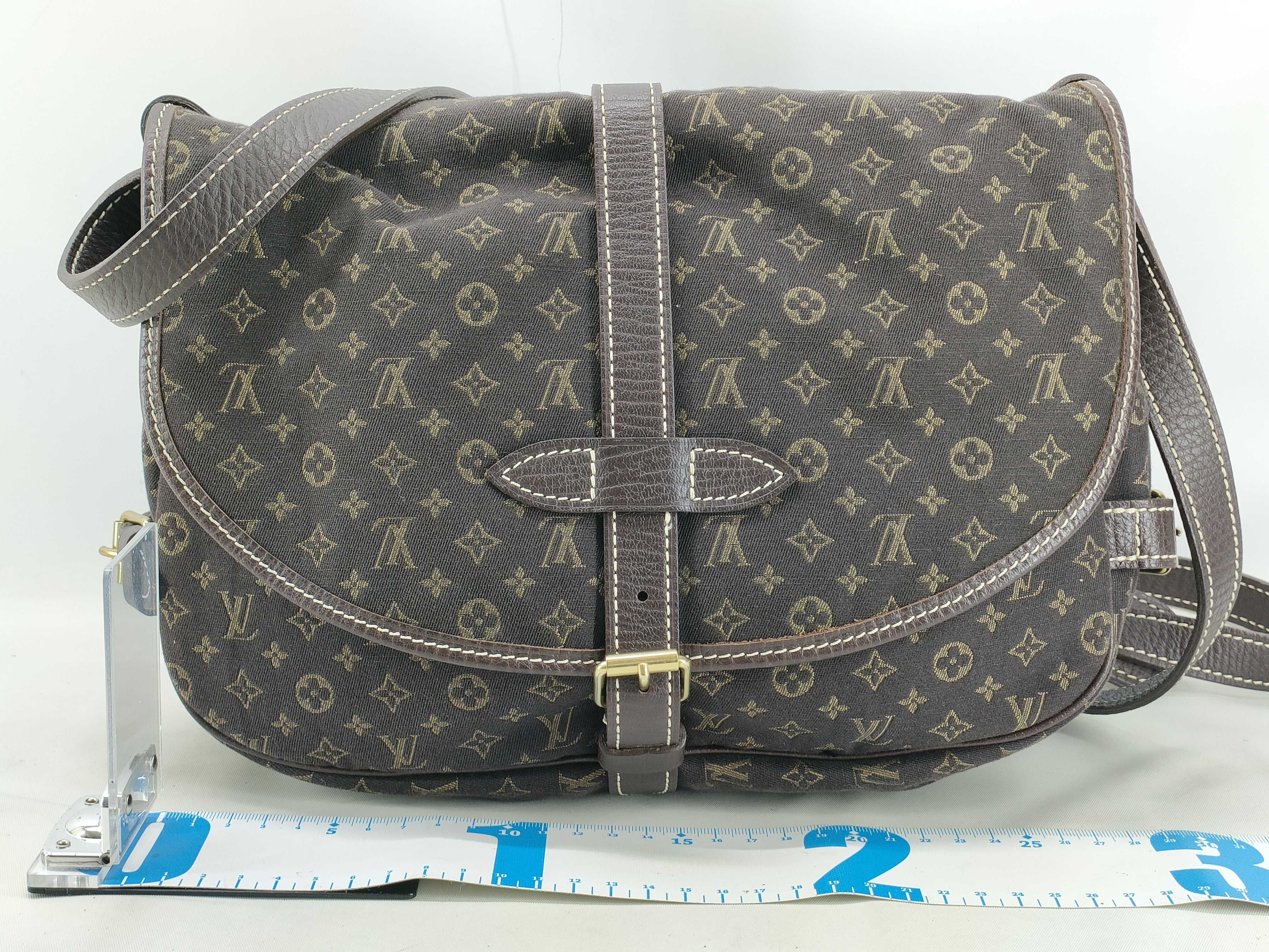 Monogram Mini Vuitton Monogram Minilan Saumur 30 M95227 MB1016 Shoulder Bag — view 2