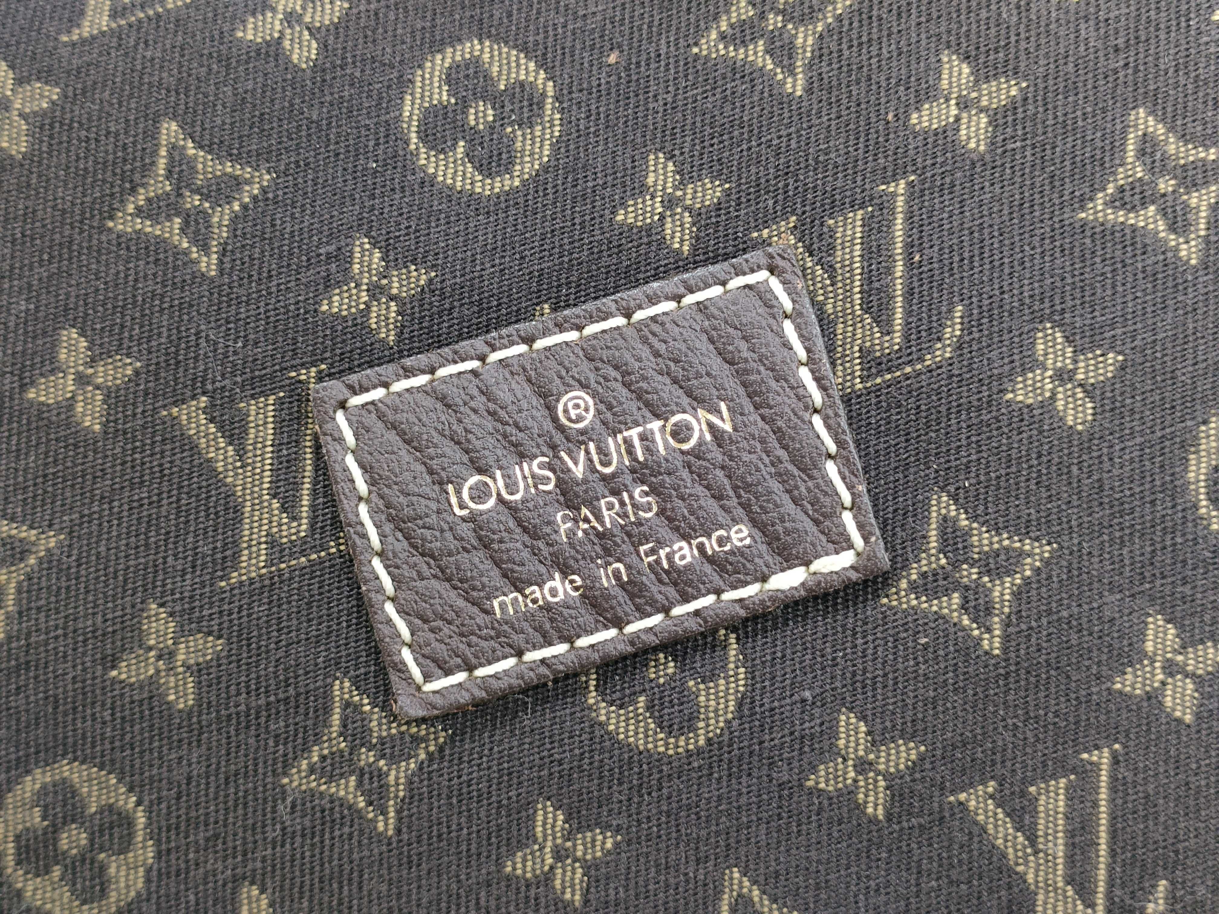 Monogram Mini Vuitton Monogram Minilan Saumur 30 M95227 MB1016 Shoulder Bag — view 11