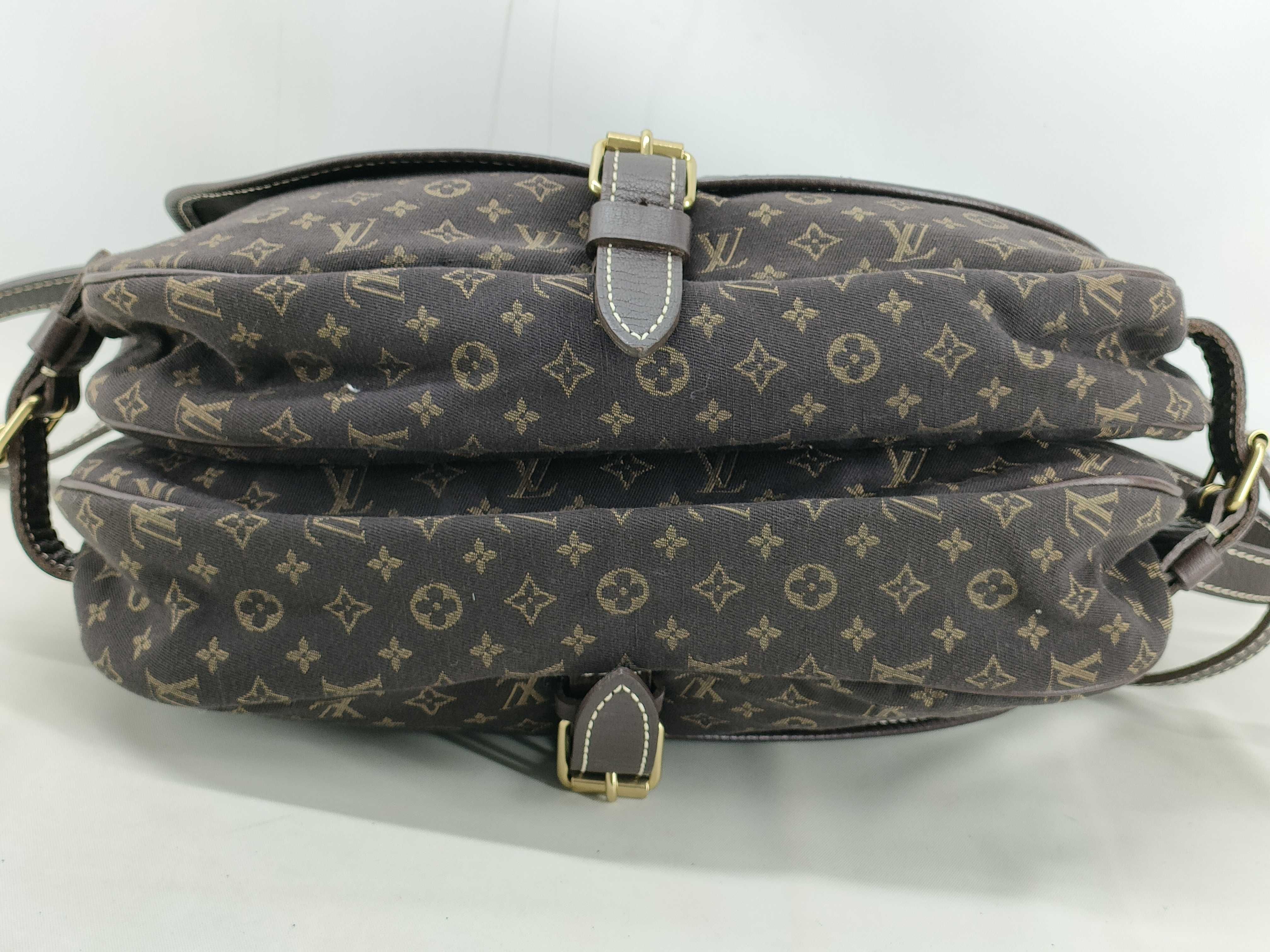 Monogram Mini Vuitton Monogram Minilan Saumur 30 M95227 MB1016 Shoulder Bag — view 3