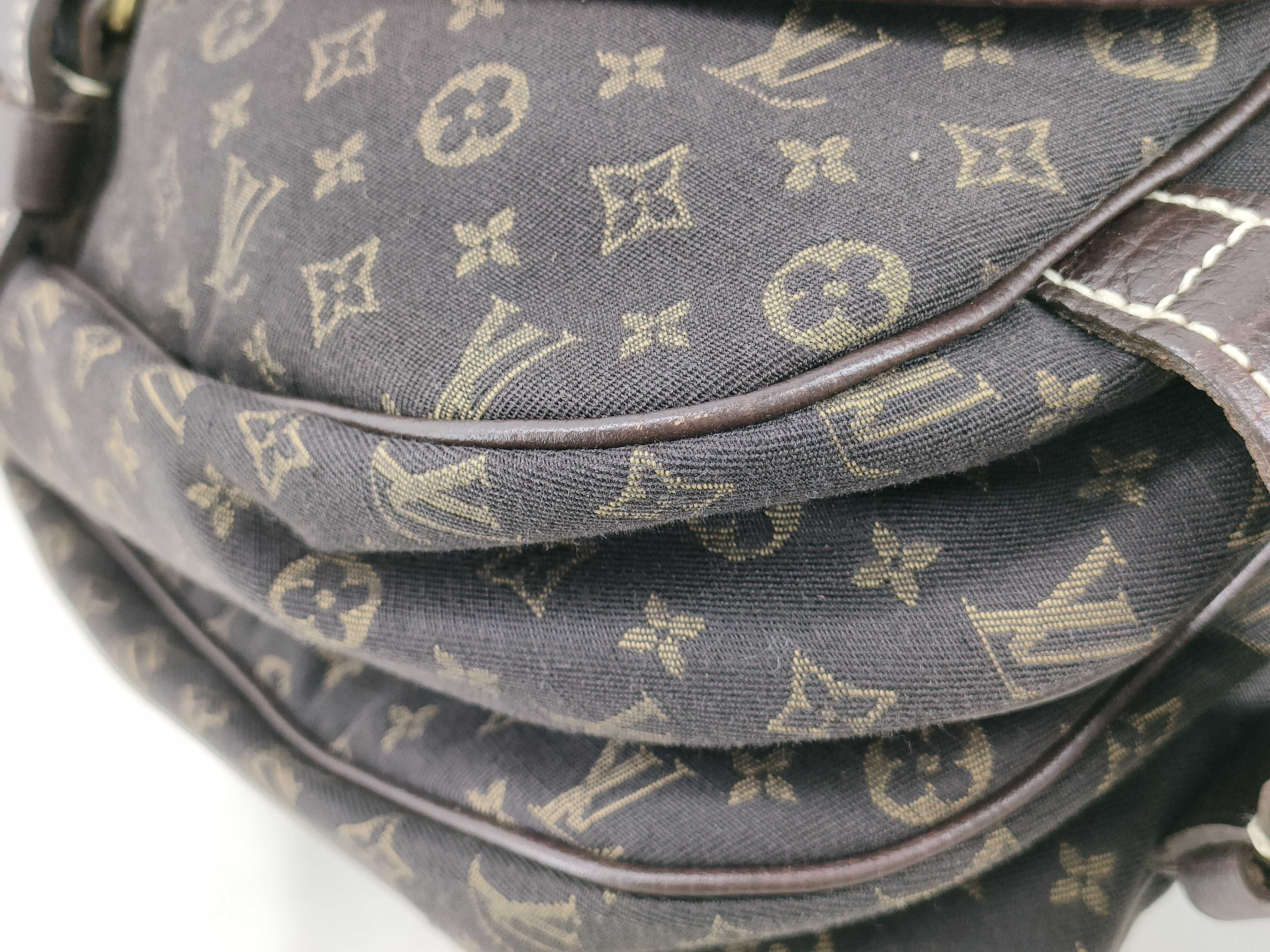 Monogram Mini Vuitton Monogram Minilan Saumur 30 M95227 MB1016 Shoulder Bag — view 4