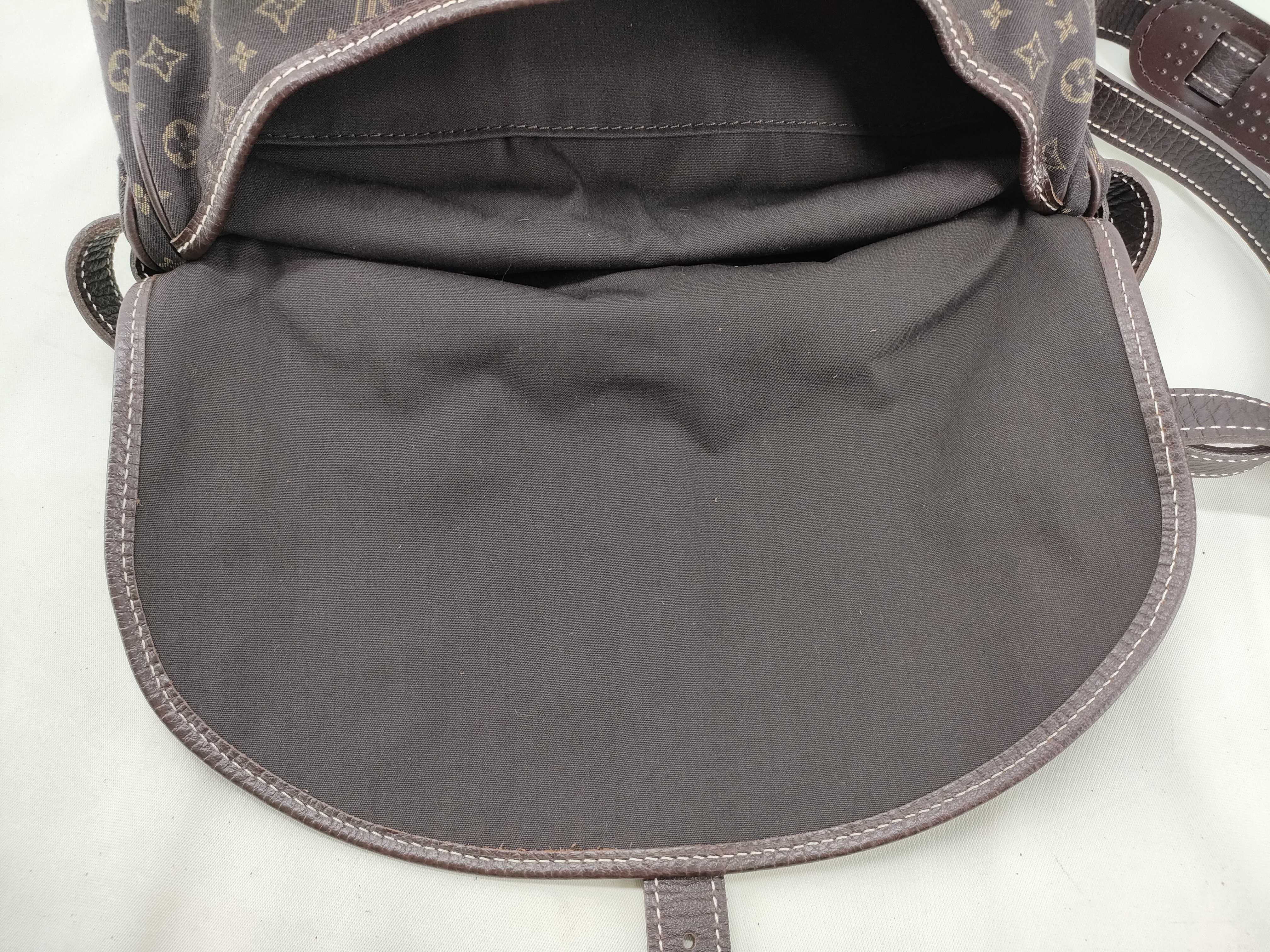 Monogram Mini Vuitton Monogram Minilan Saumur 30 M95227 MB1016 Shoulder Bag — view 8