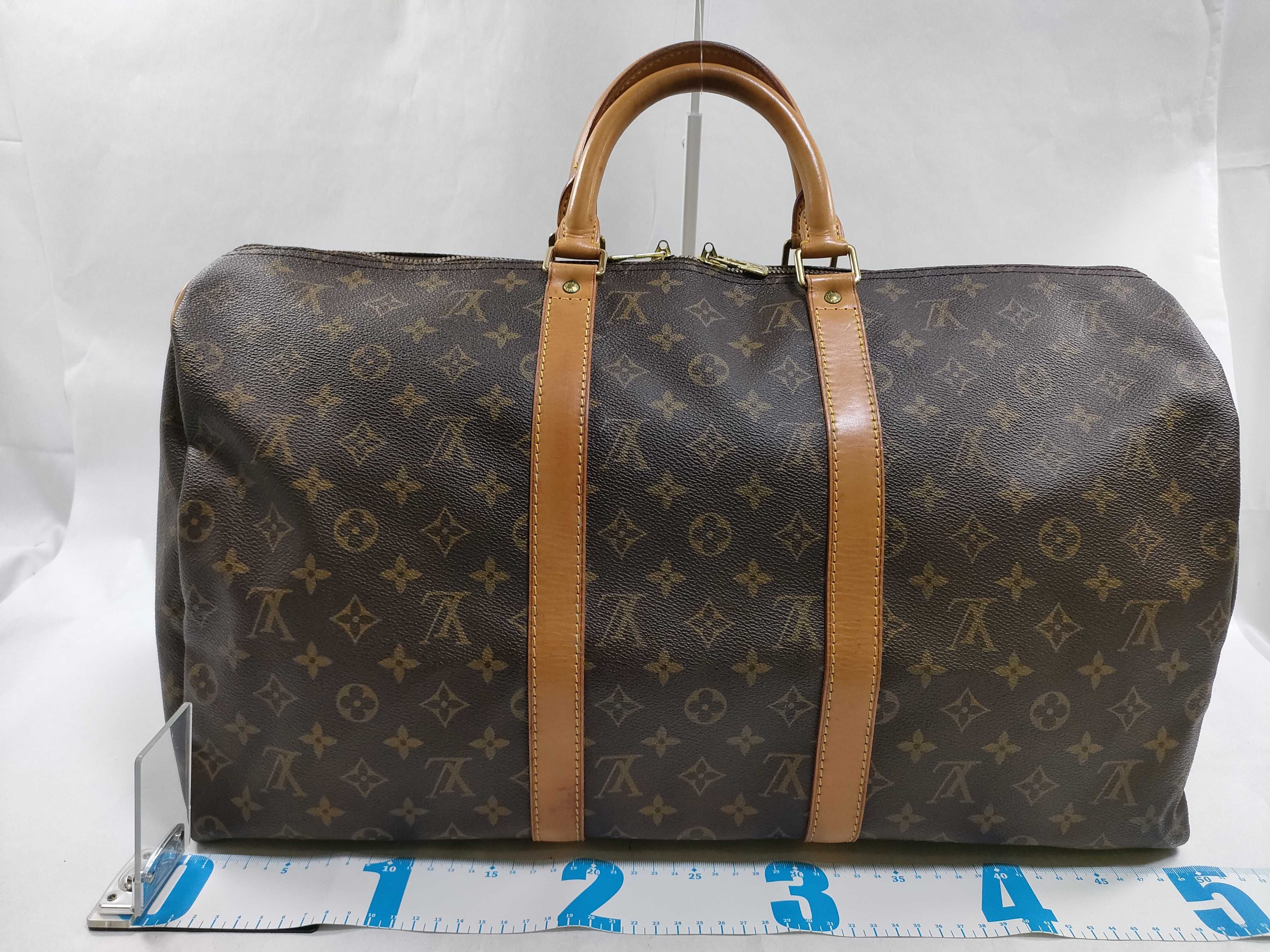 Monogram Keepall 50 M41426 SP0935 Brown Boston Bag — view 2