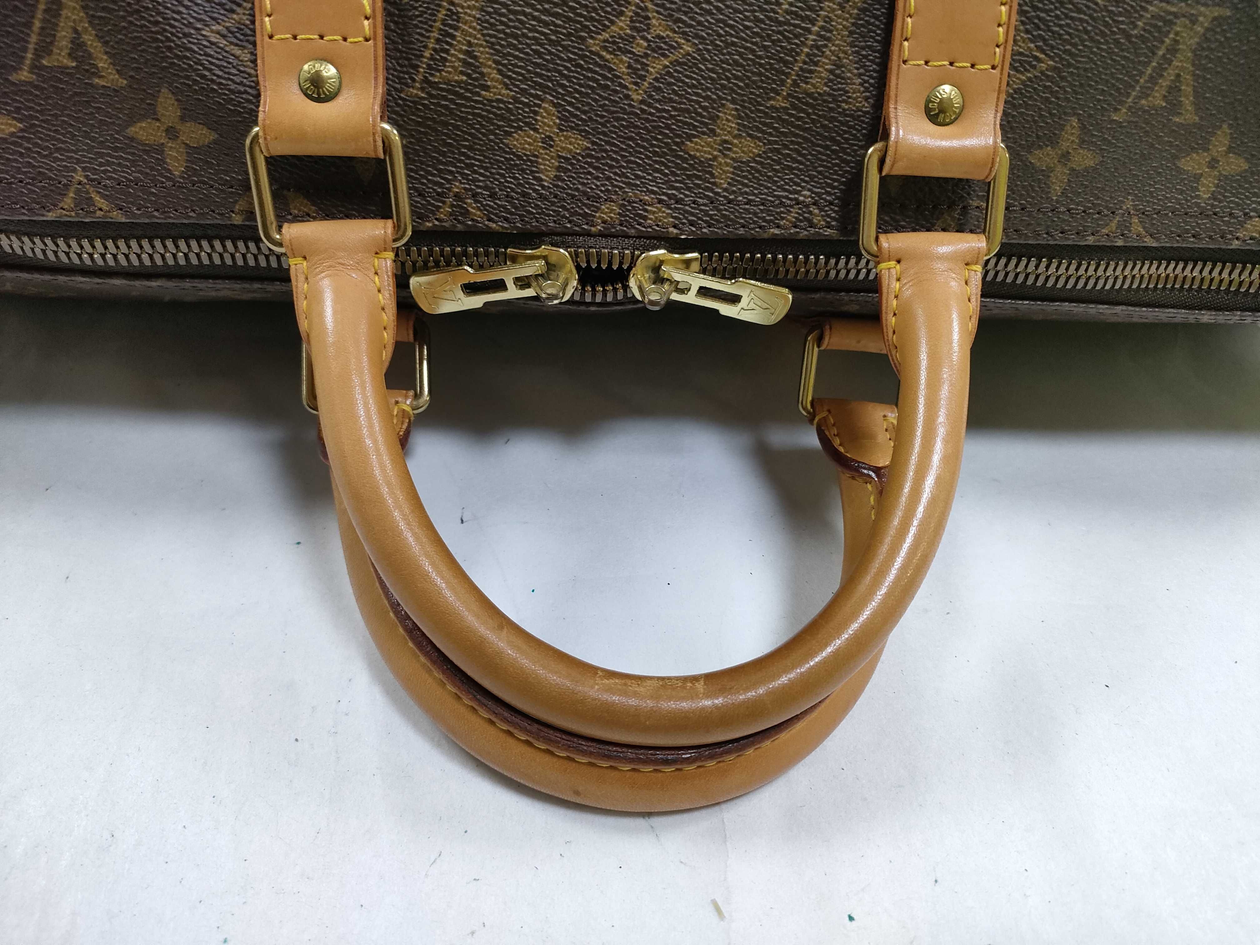 Monogram Keepall 50 M41426 SP0935 Brown Boston Bag — view 3