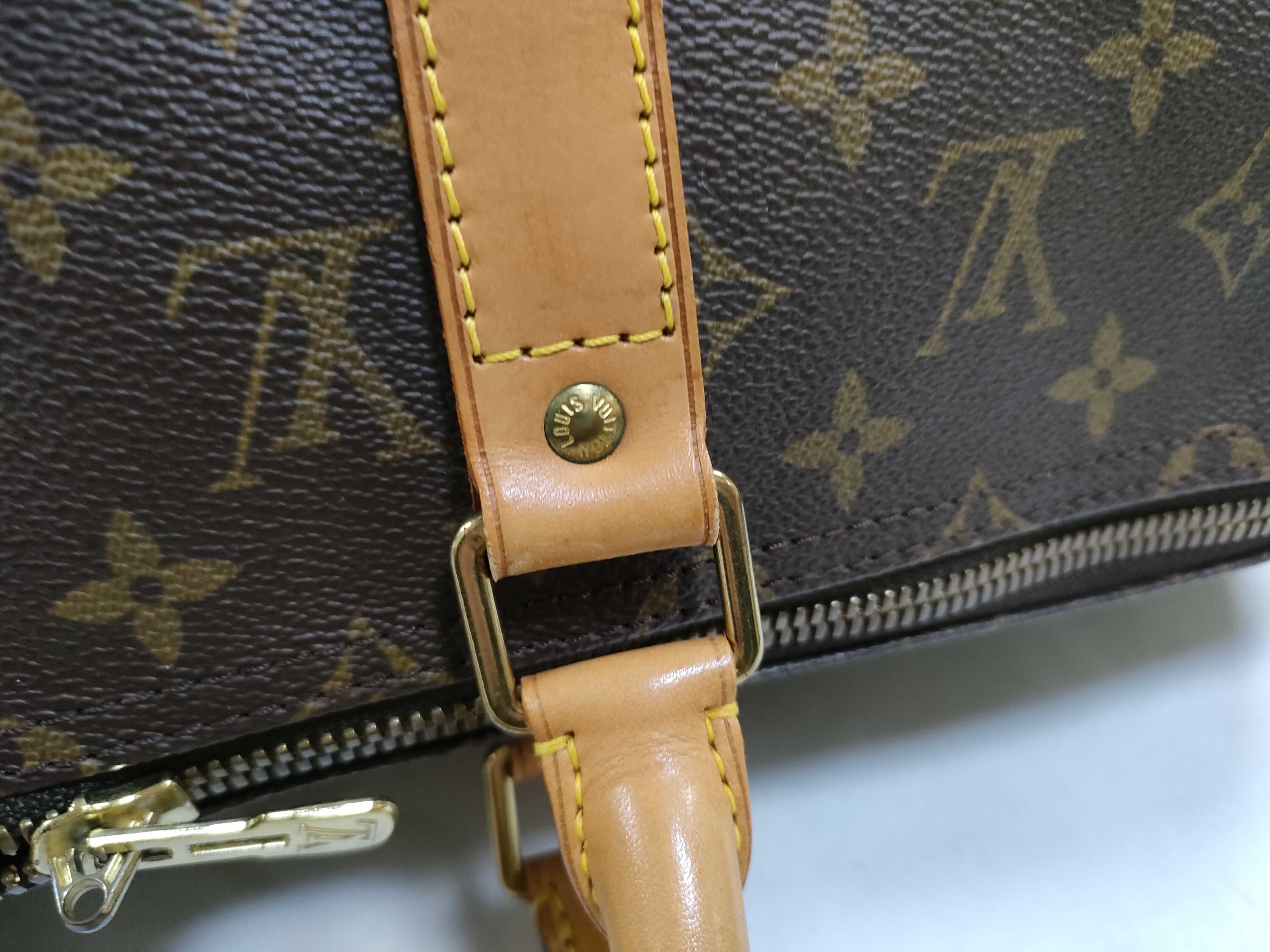 Monogram Keepall 50 M41426 SP0935 Brown Boston Bag — view 5