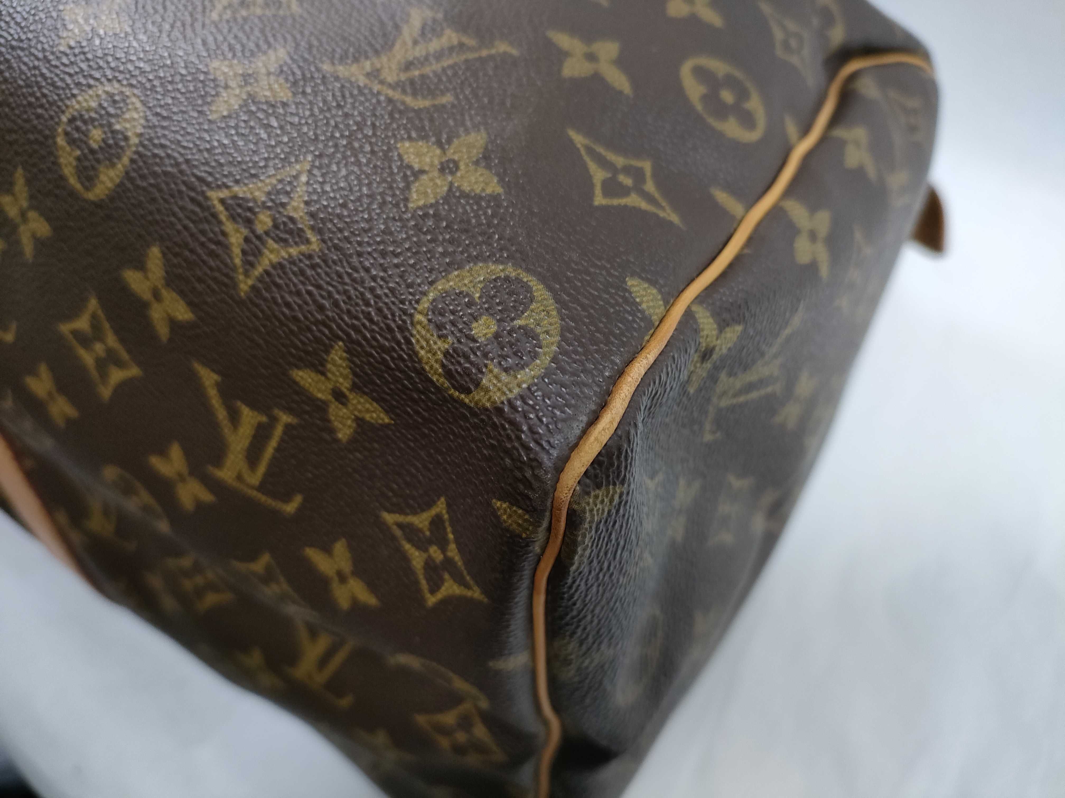 Monogram Keepall 50 M41426 SP0935 Brown Boston Bag — view 7