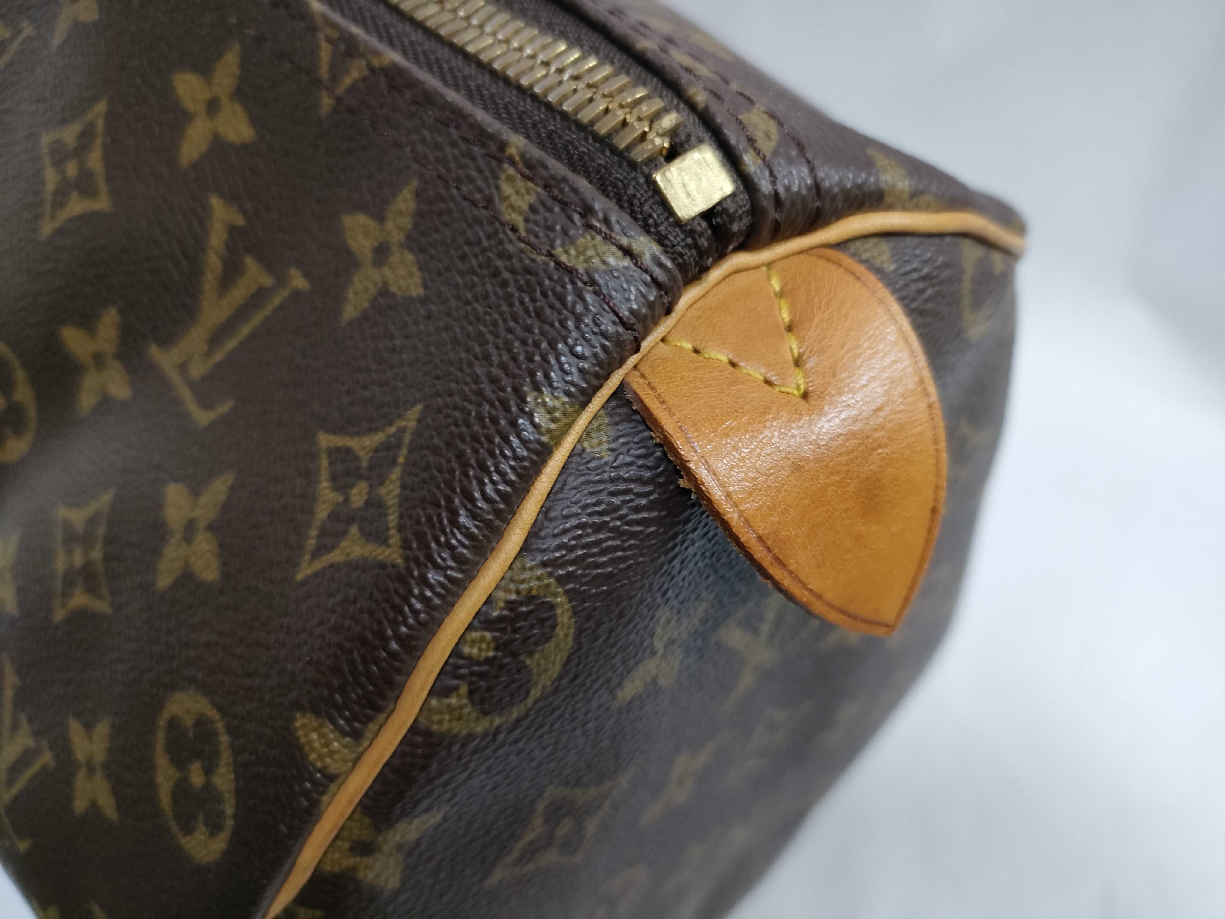 Monogram Keepall 50 M41426 SP0935 Brown Boston Bag — view 9