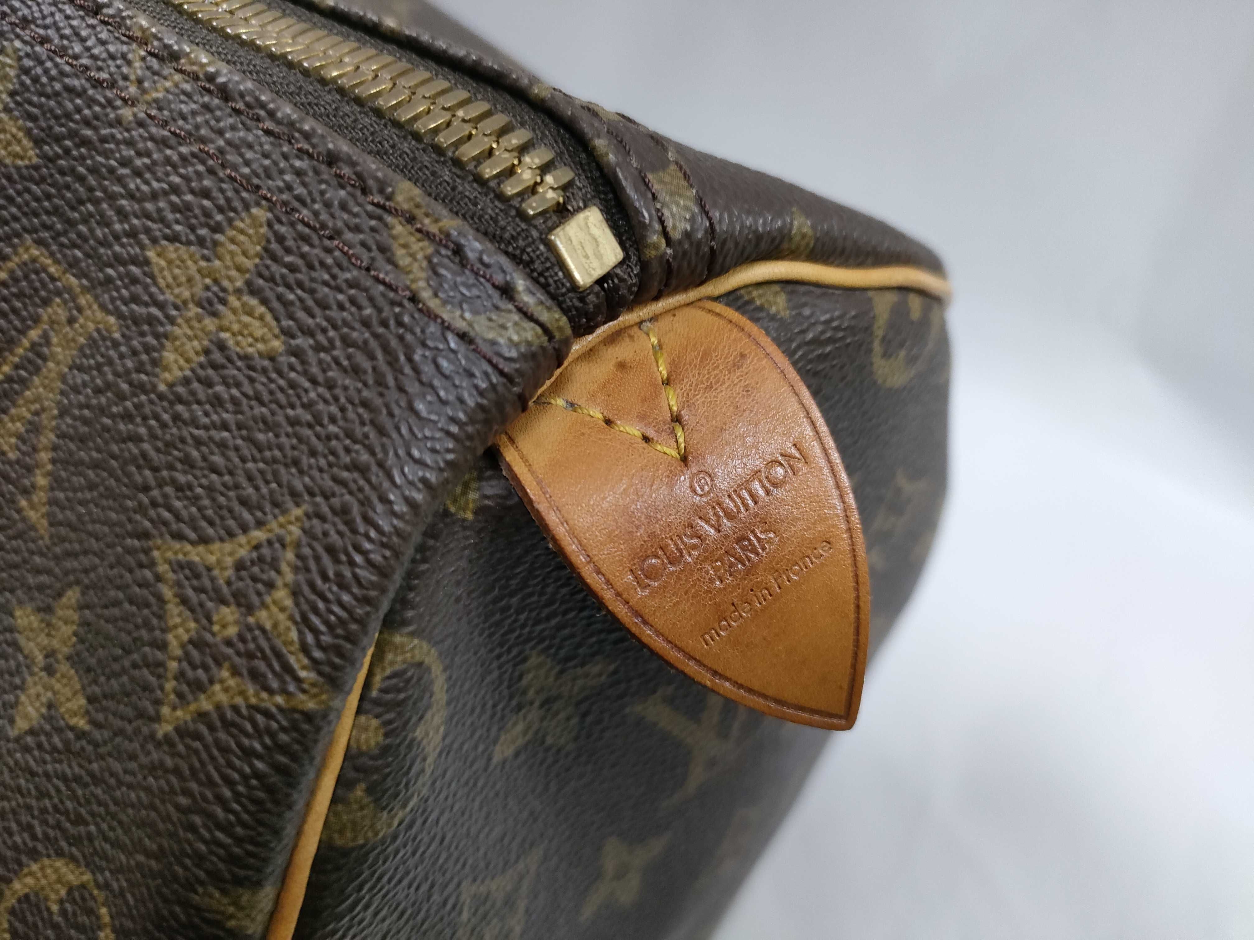Monogram Keepall 50 M41426 SP0935 Brown Boston Bag — view 10