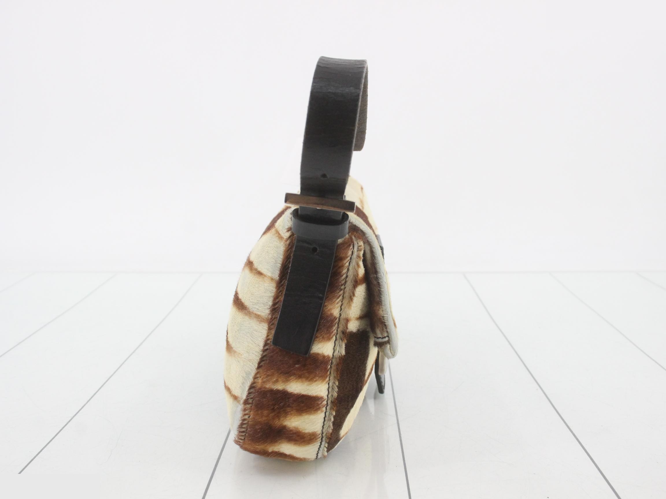 Other lines: Bags & Handbags - Mamma Bucket - Calf Hair - Animal Print - White — view 4