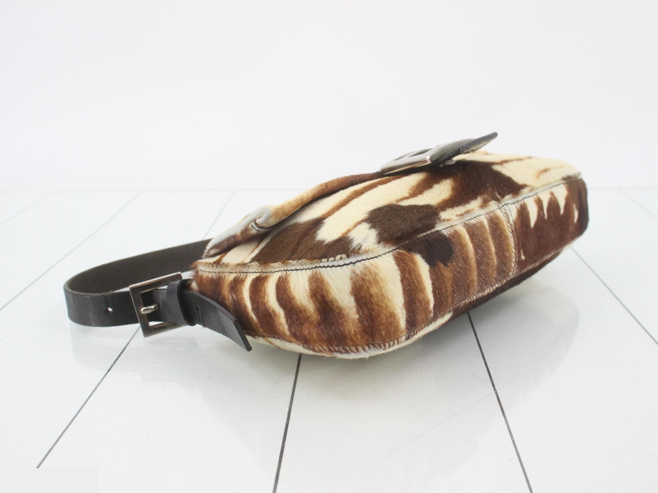 Other lines: Bags & Handbags - Mamma Bucket - Calf Hair - Animal Print - White — view 5