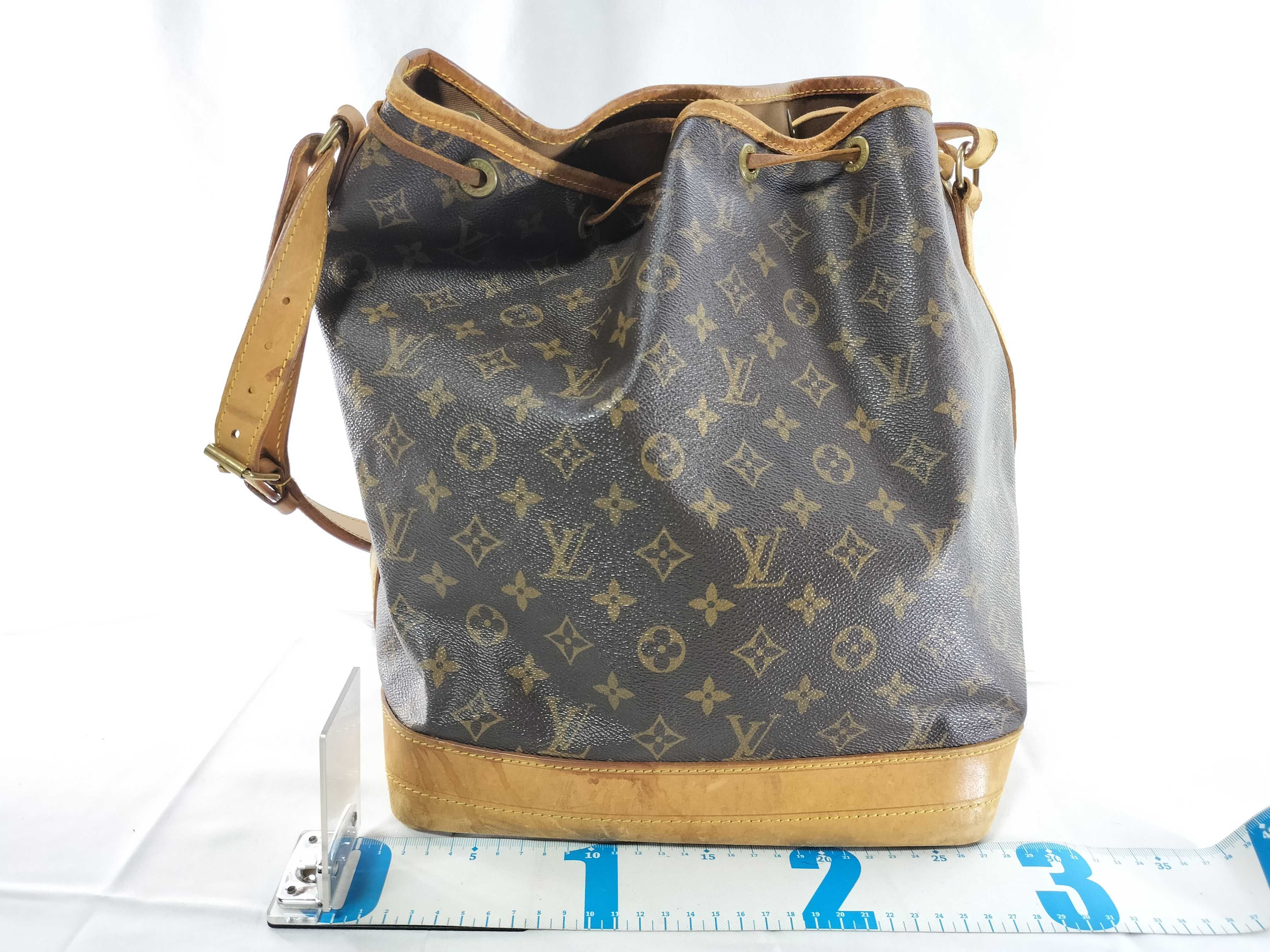 Monogram M42224 Noe Shoulder Bag — view 2