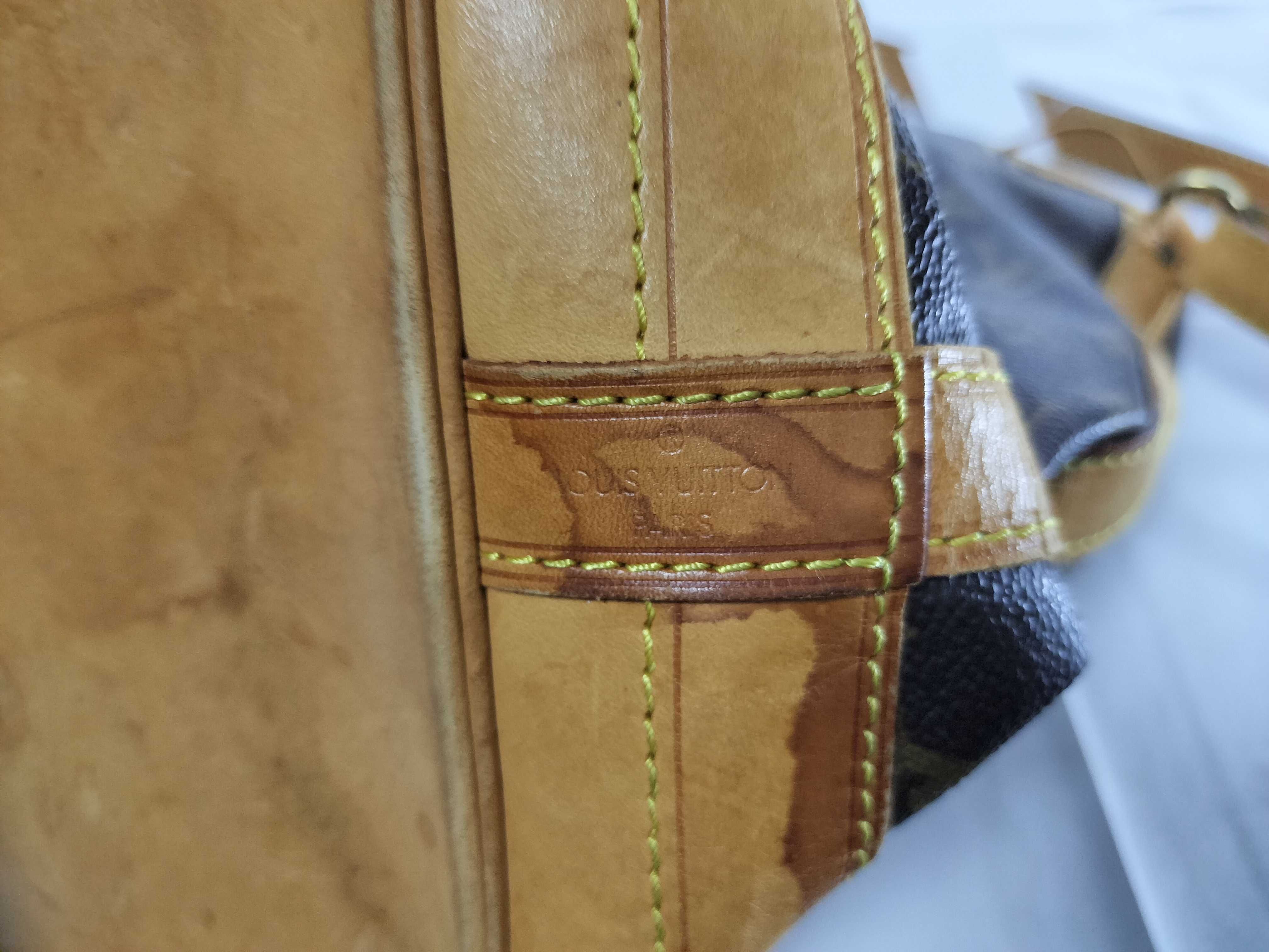 Monogram M42224 Noe Shoulder Bag — view 12