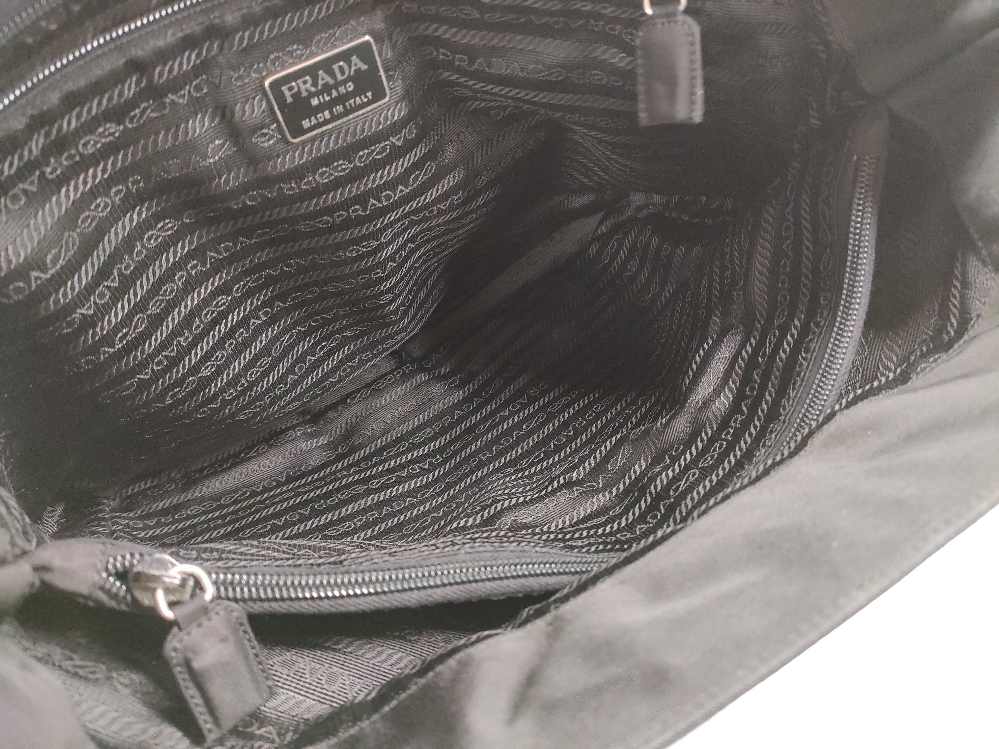 Nylon Nero Tote Bag B4681 Tote Bag — view 8