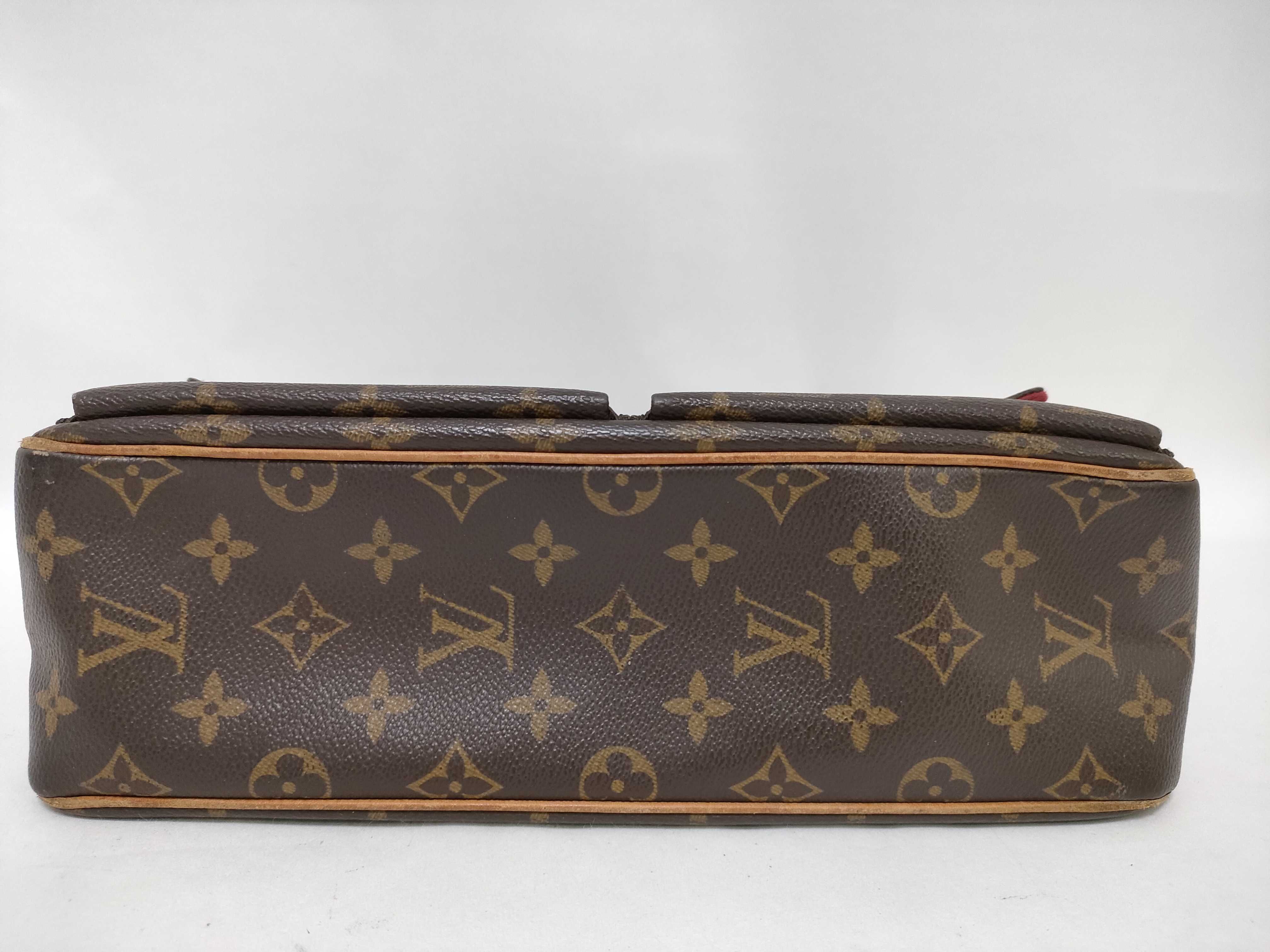 Monogram Viva-Cite MM Shoulder Bag M51164 DU1024 — view 7