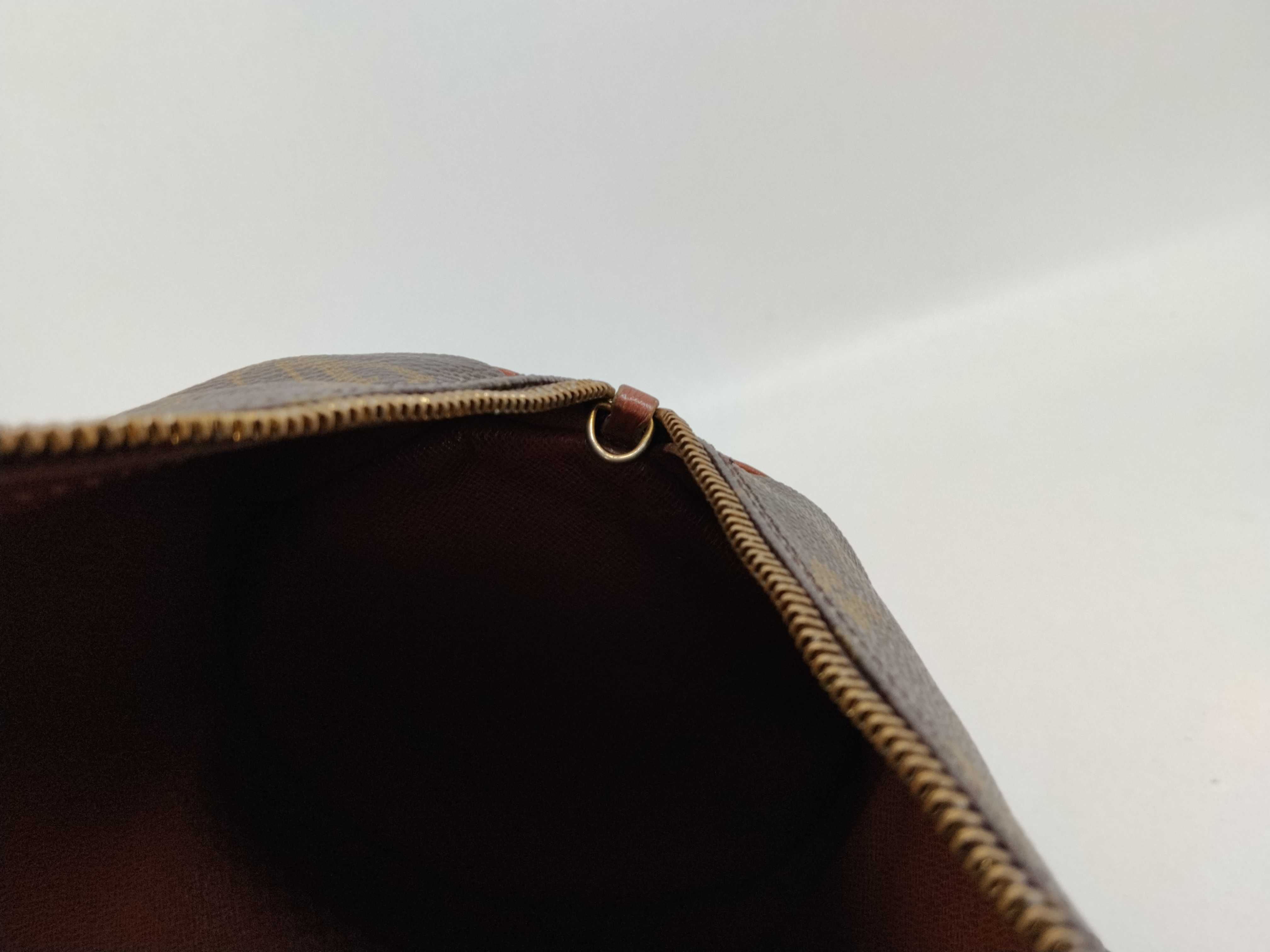 Monogram M51385 Papillon 30 Pigskin Leather Handbag — view 11