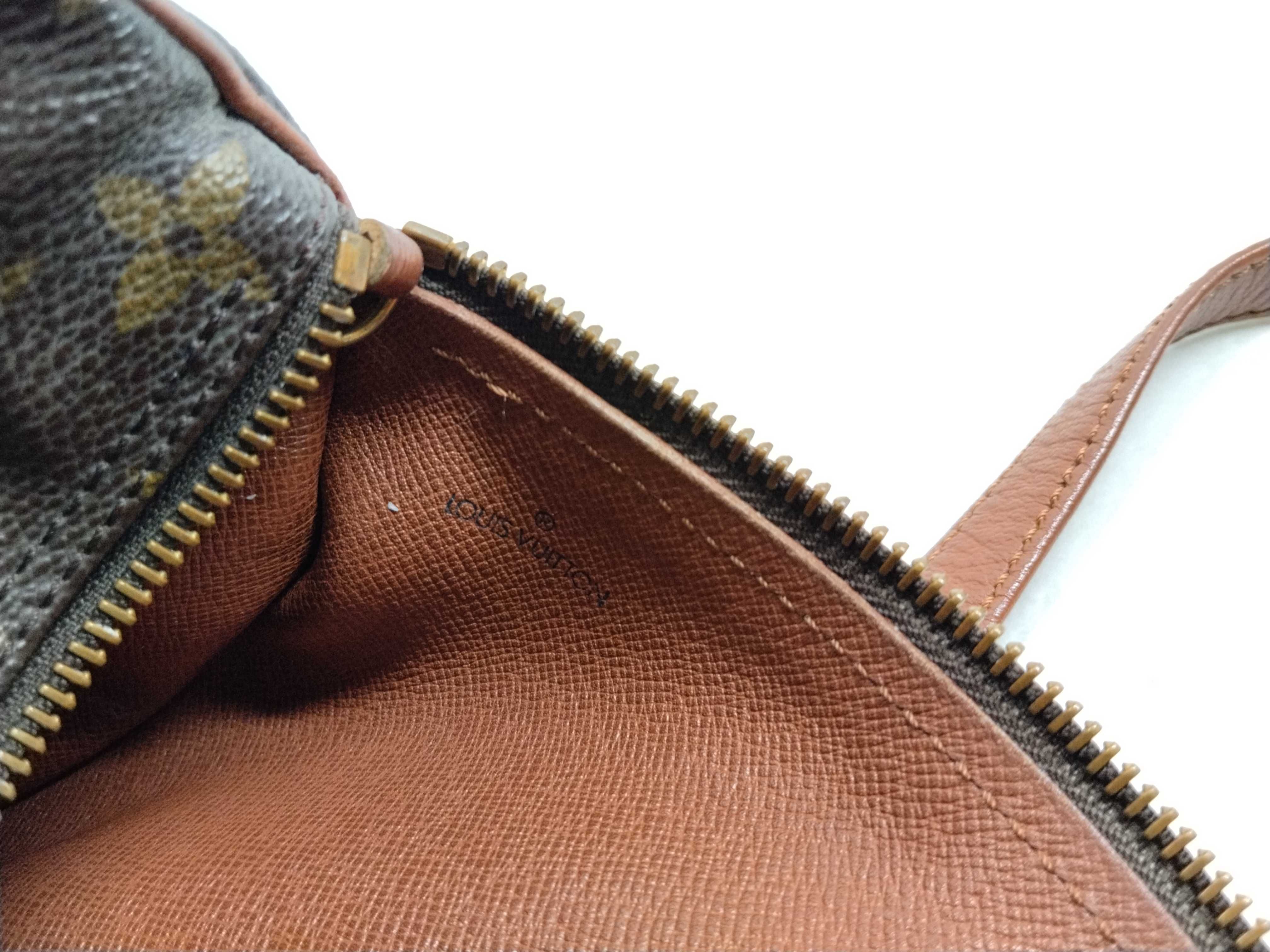 Monogram M51385 Papillon 30 Pigskin Leather Handbag — view 12