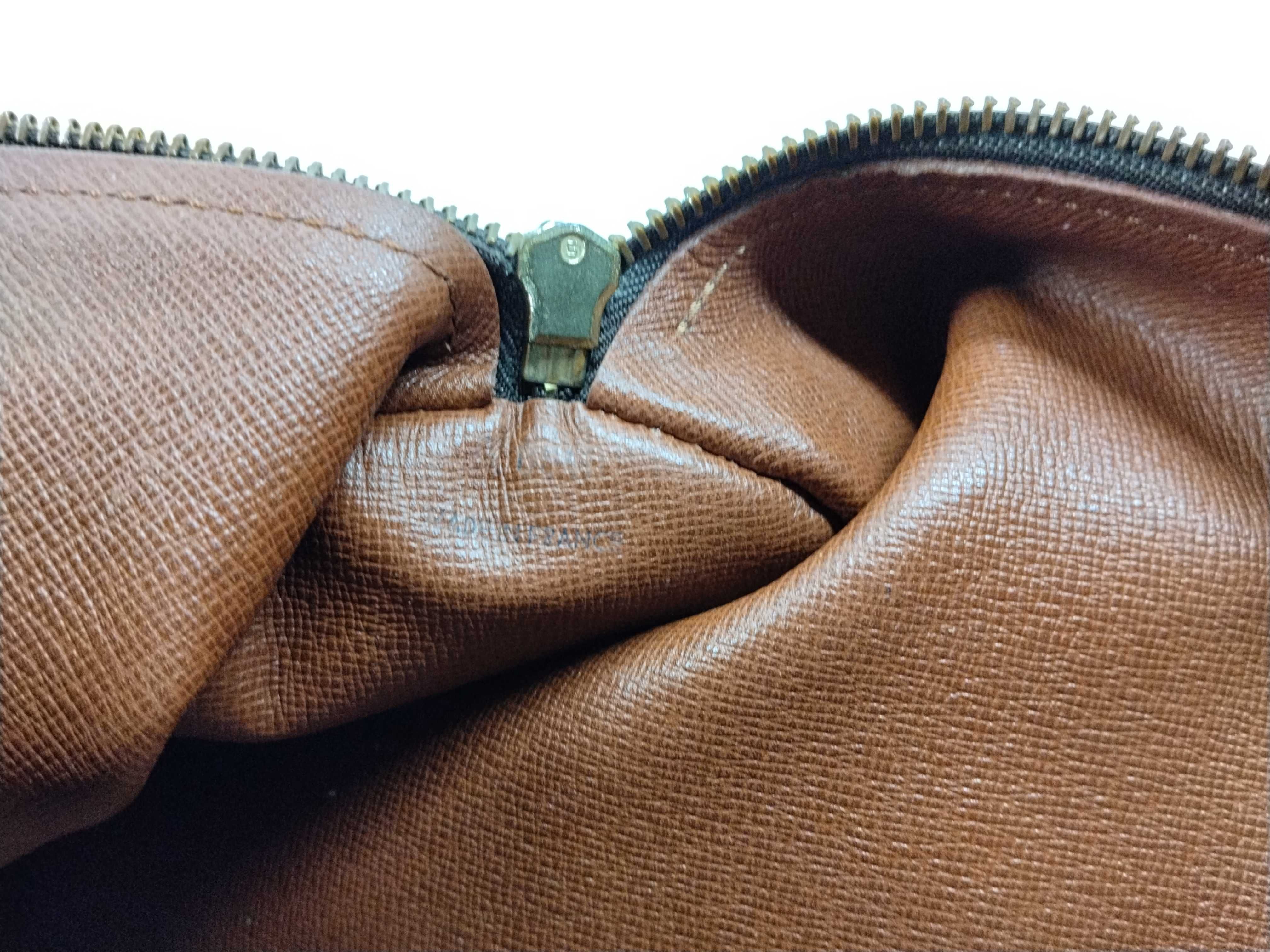 Monogram M51385 Papillon 30 Pigskin Leather Handbag — view 13